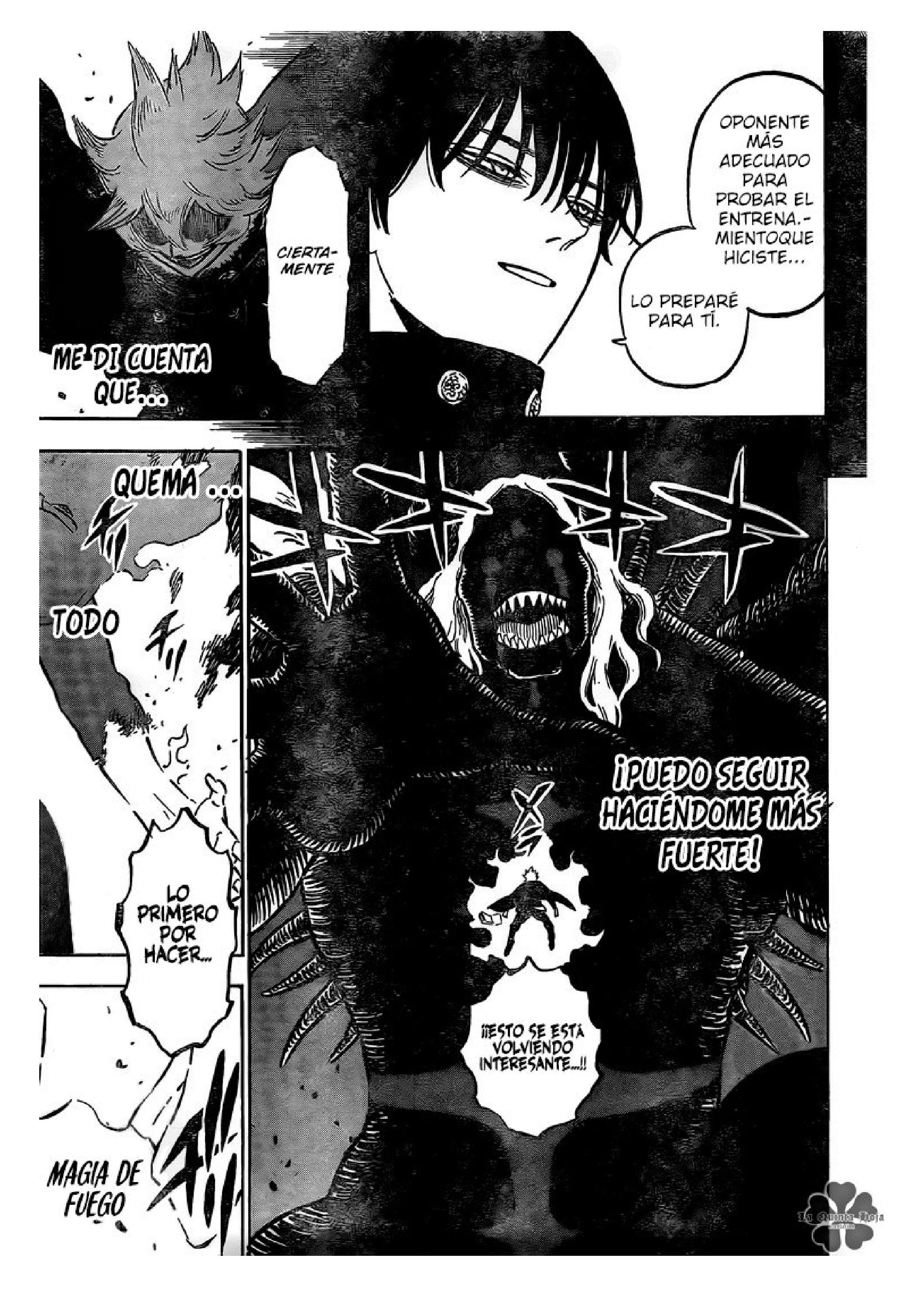 Read black Clover es Manga Online