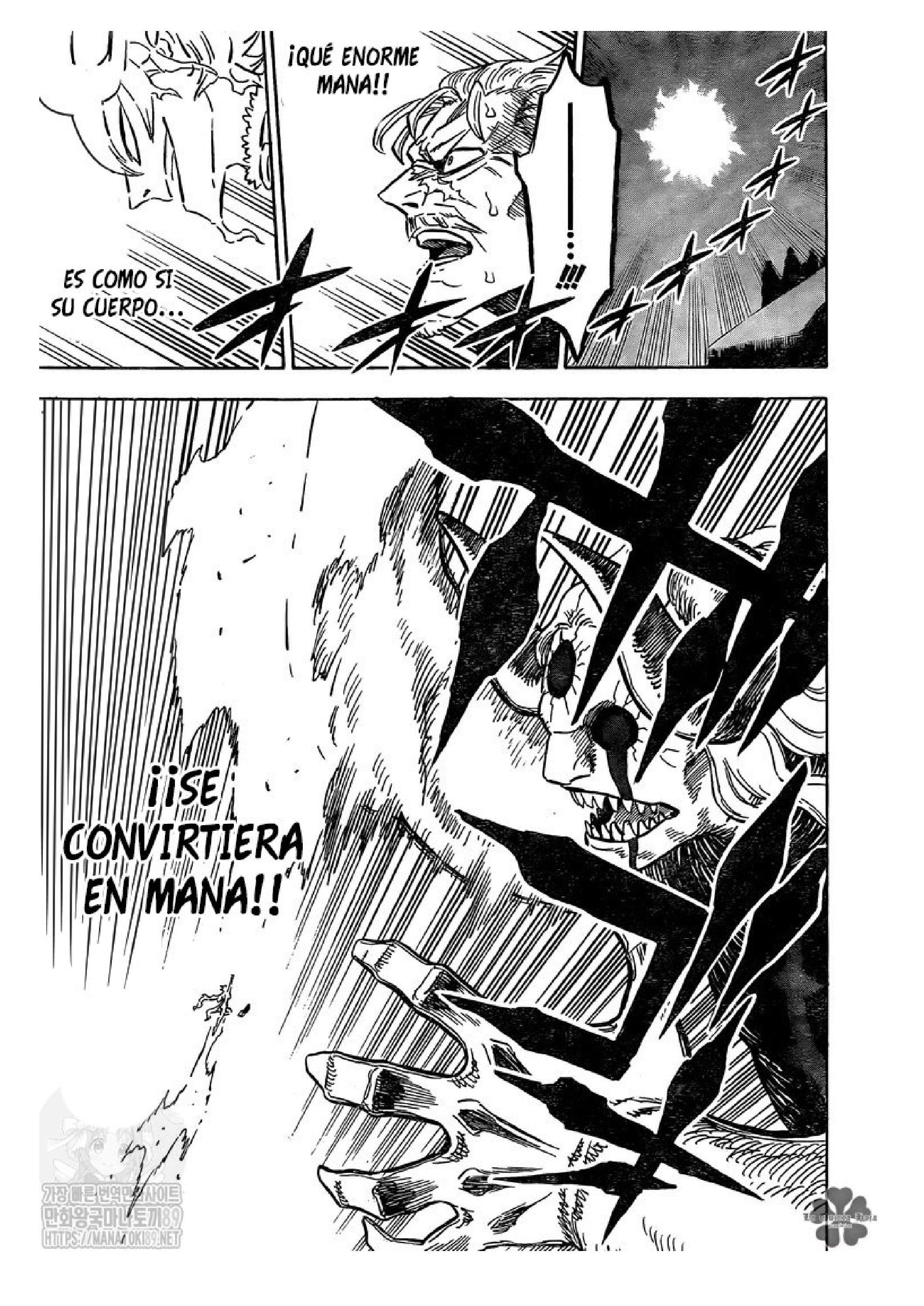 Read black Clover es Manga Online