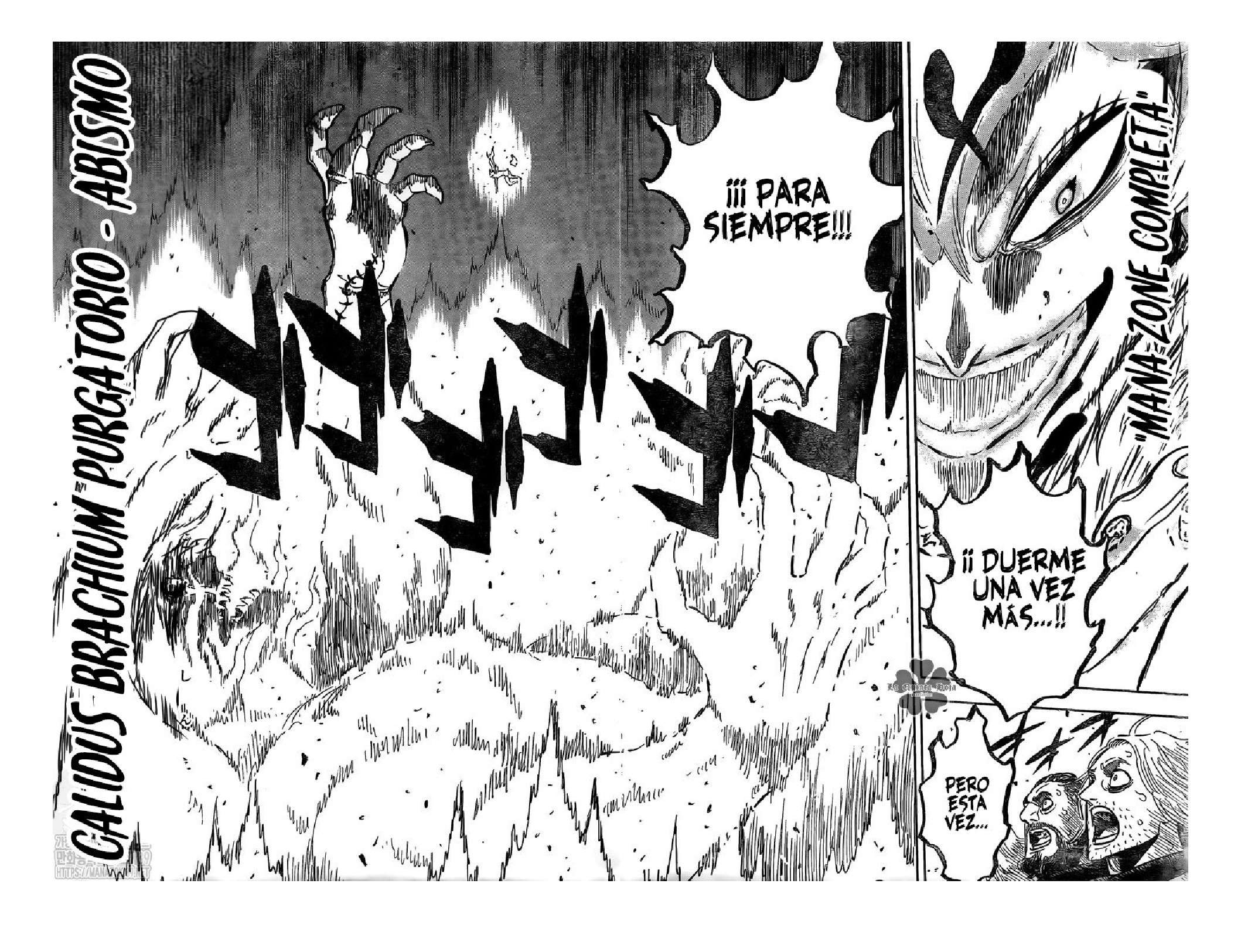 Read black Clover es Manga Online