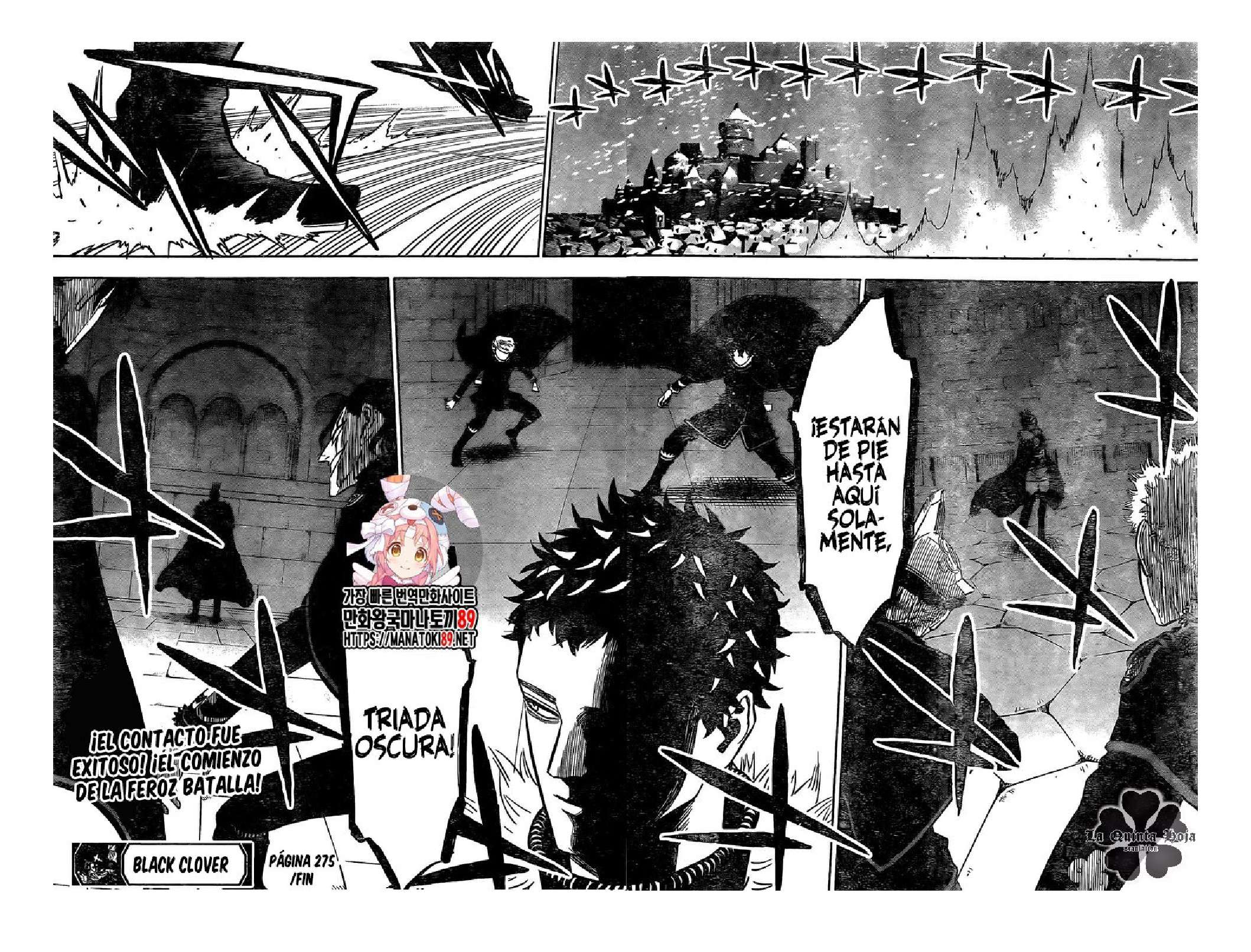 Read black Clover es Manga Online