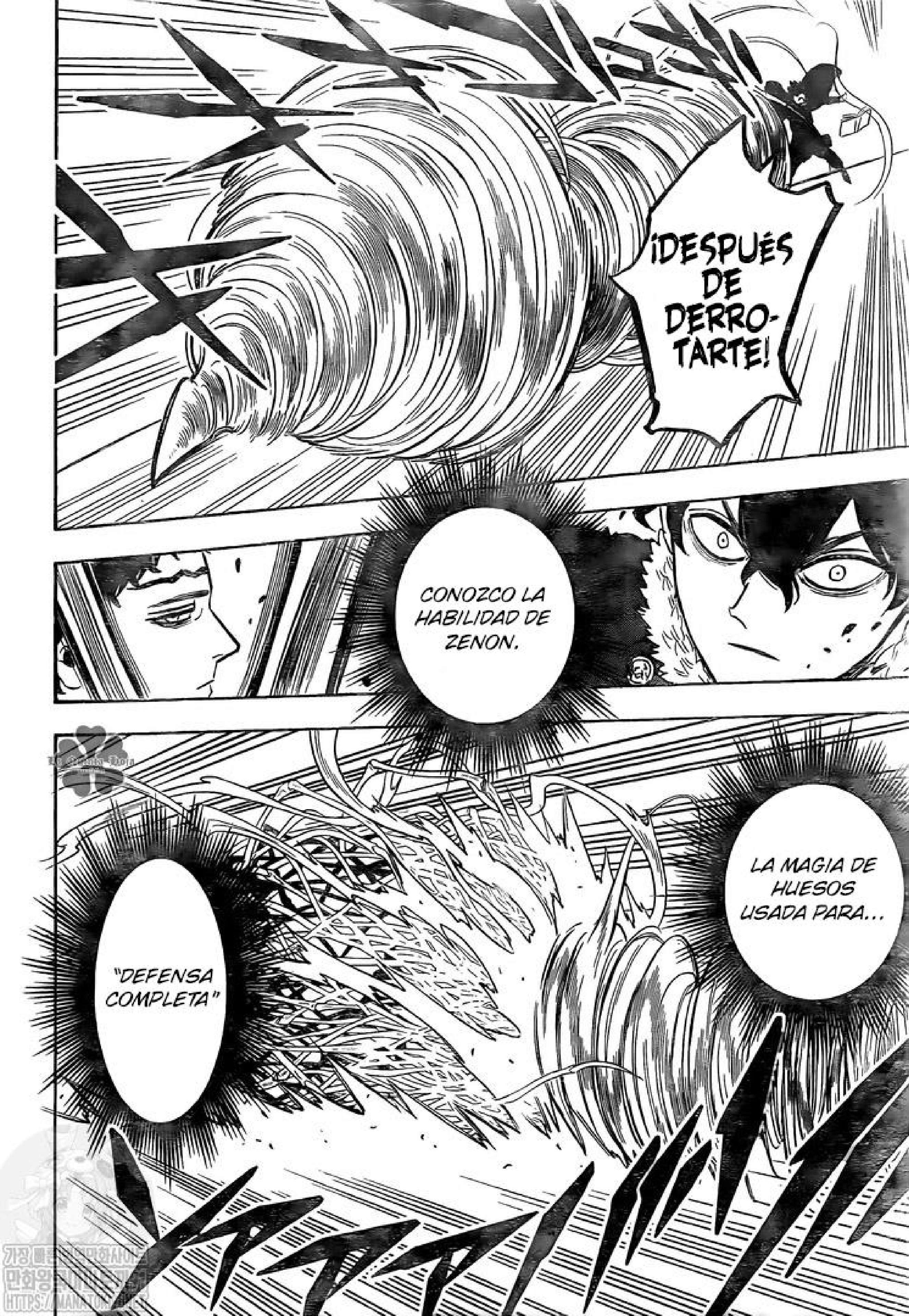 Read black Clover es Manga Online
