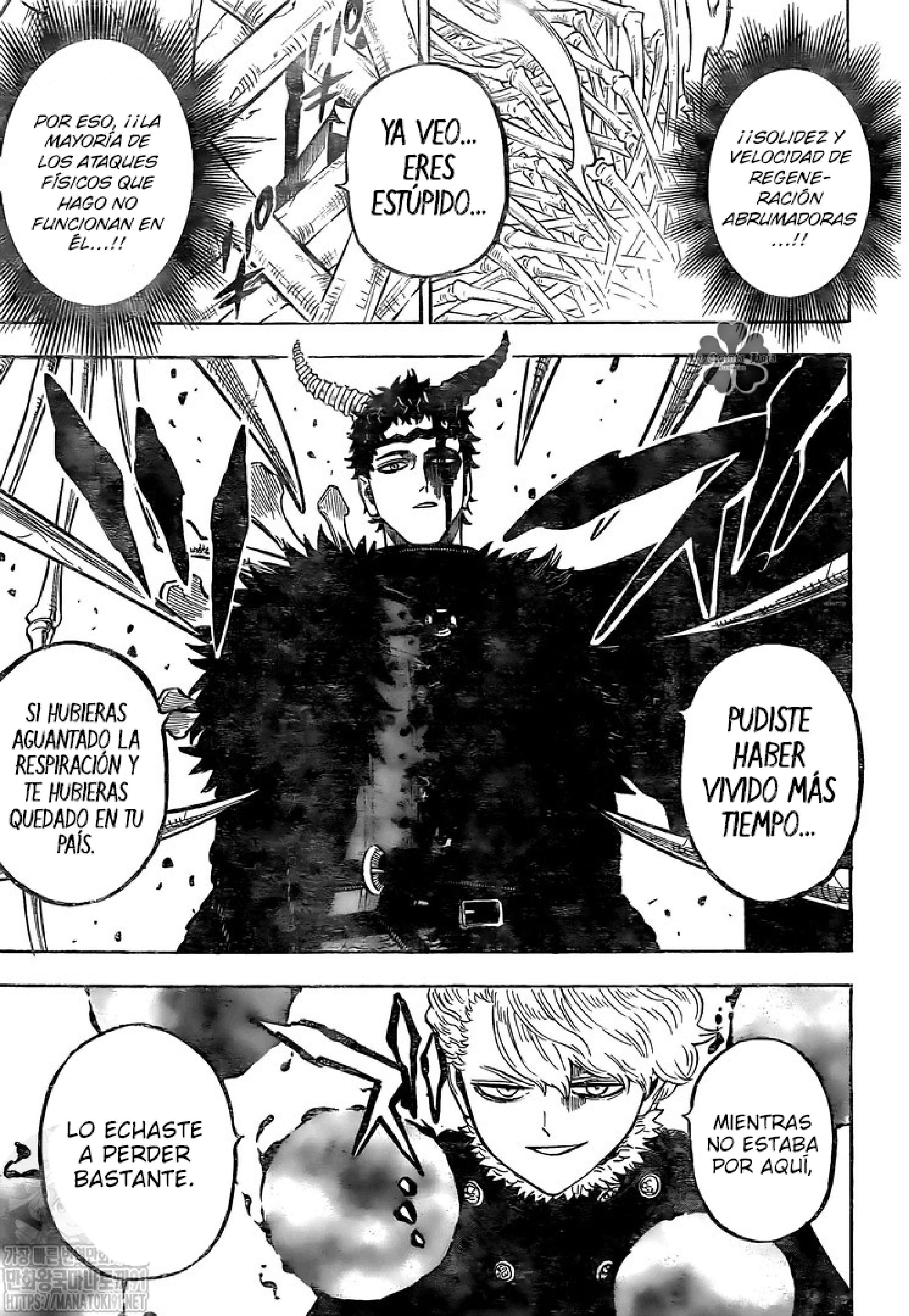 Read black Clover es Manga Online