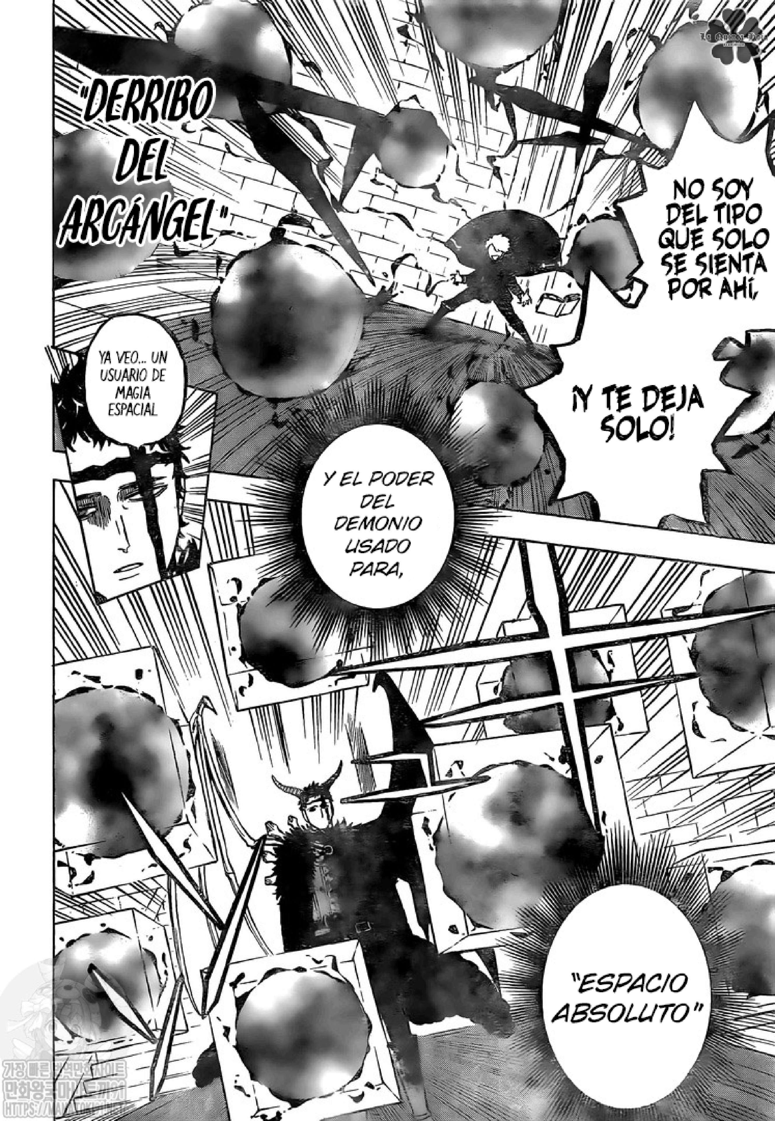 Read black Clover es Manga Online