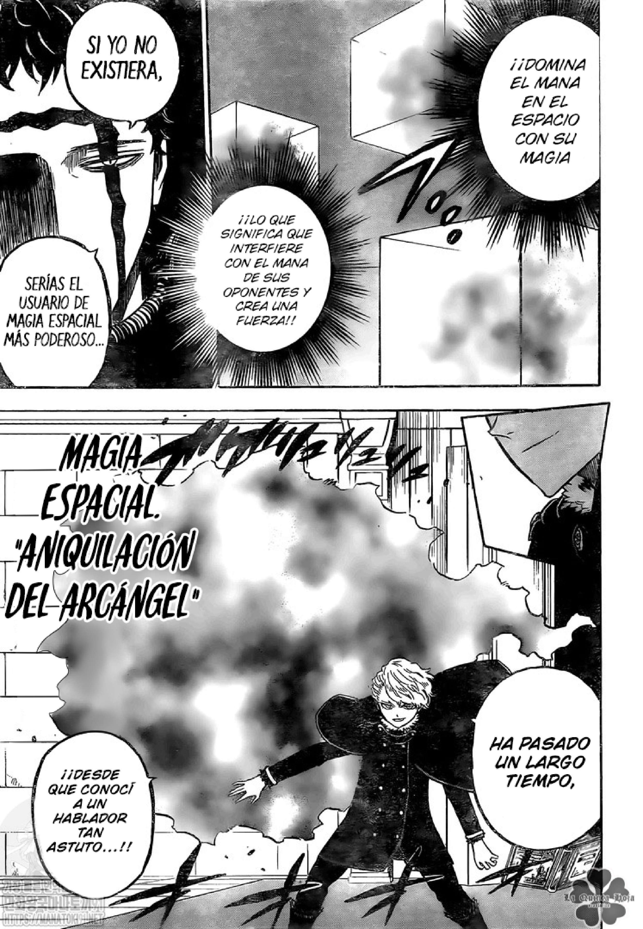 Read black Clover es Manga Online