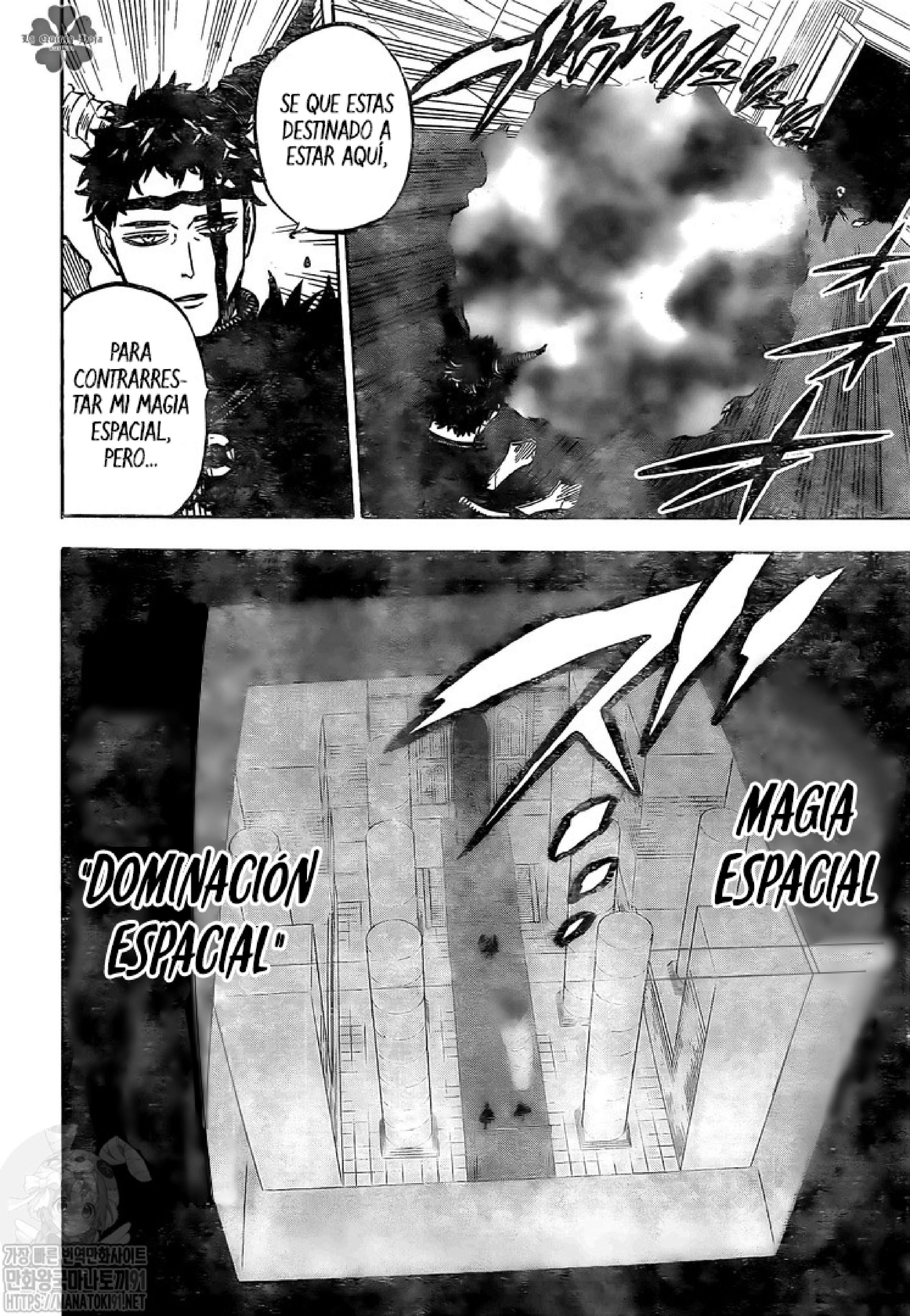 Read black Clover es Manga Online