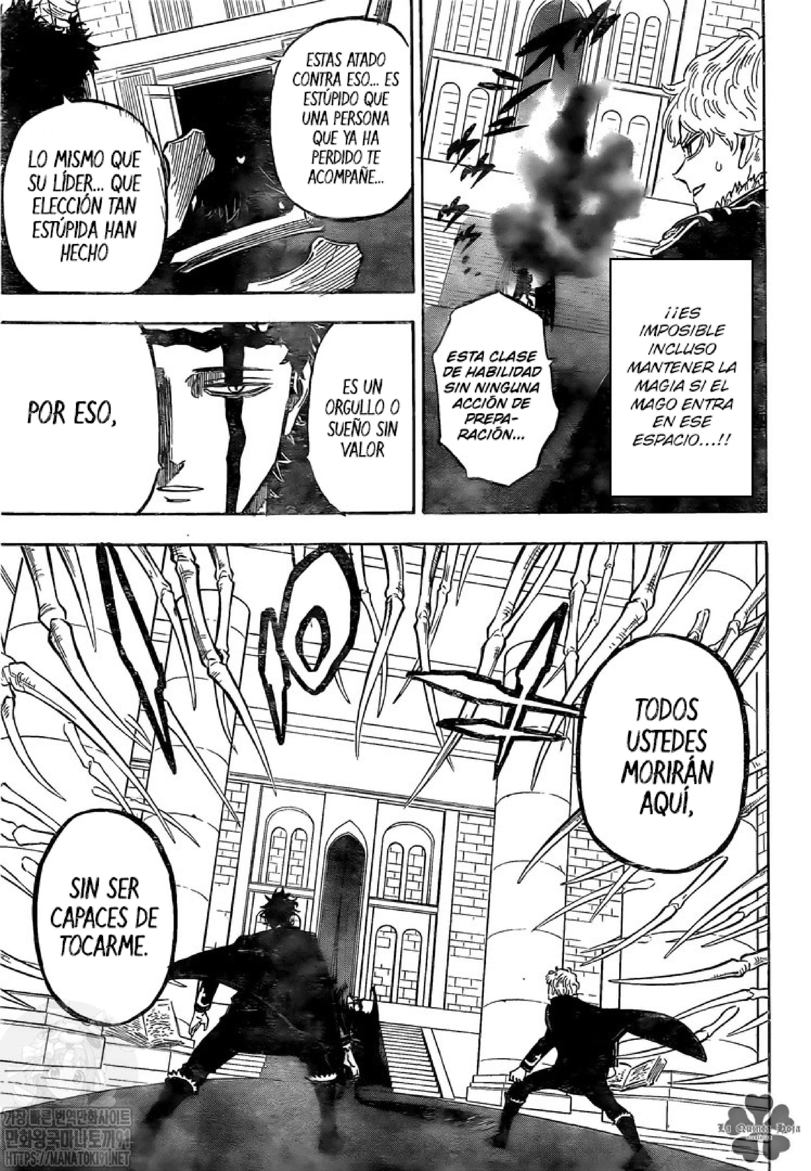 Read black Clover es Manga Online
