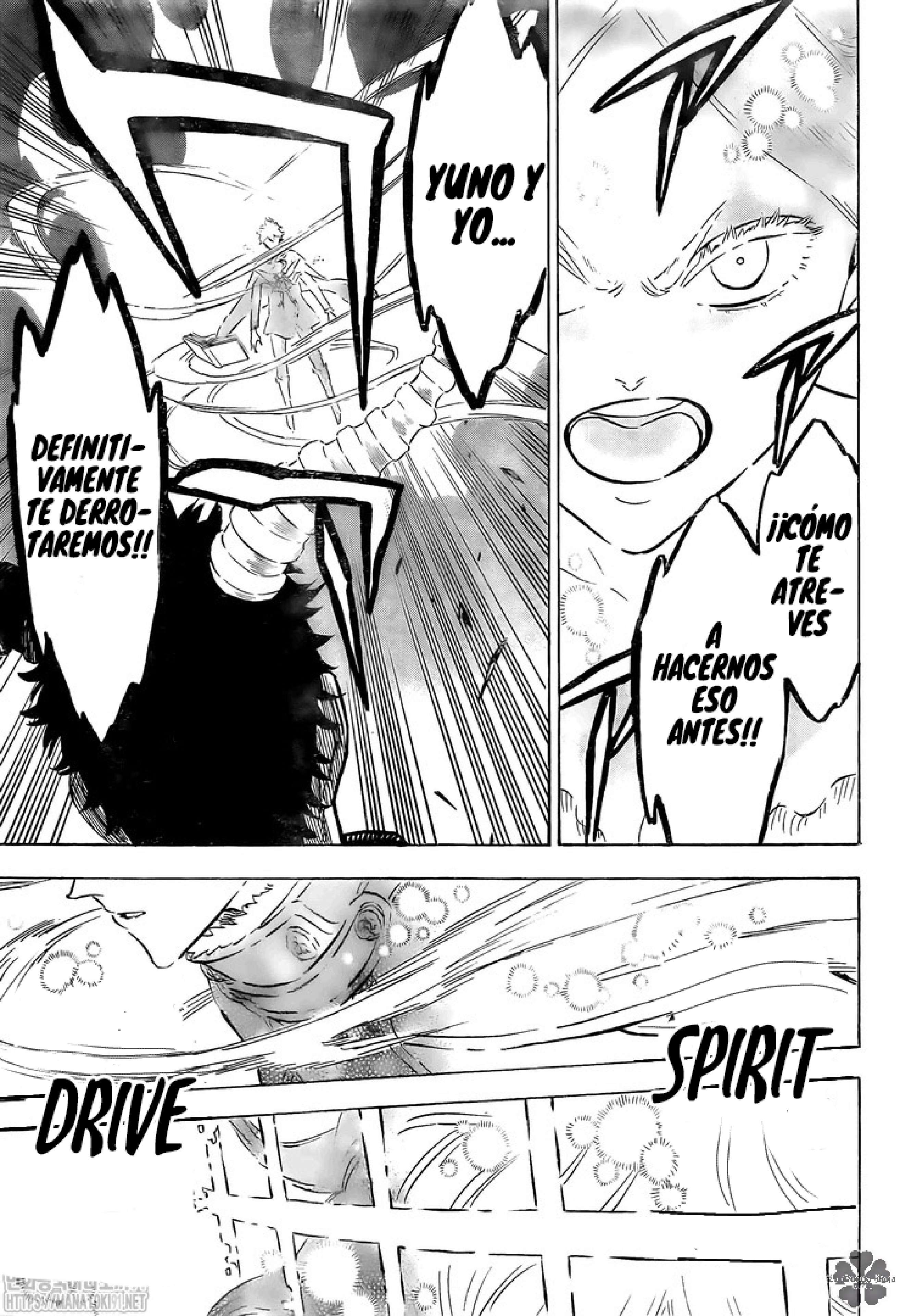 Read black Clover es Manga Online