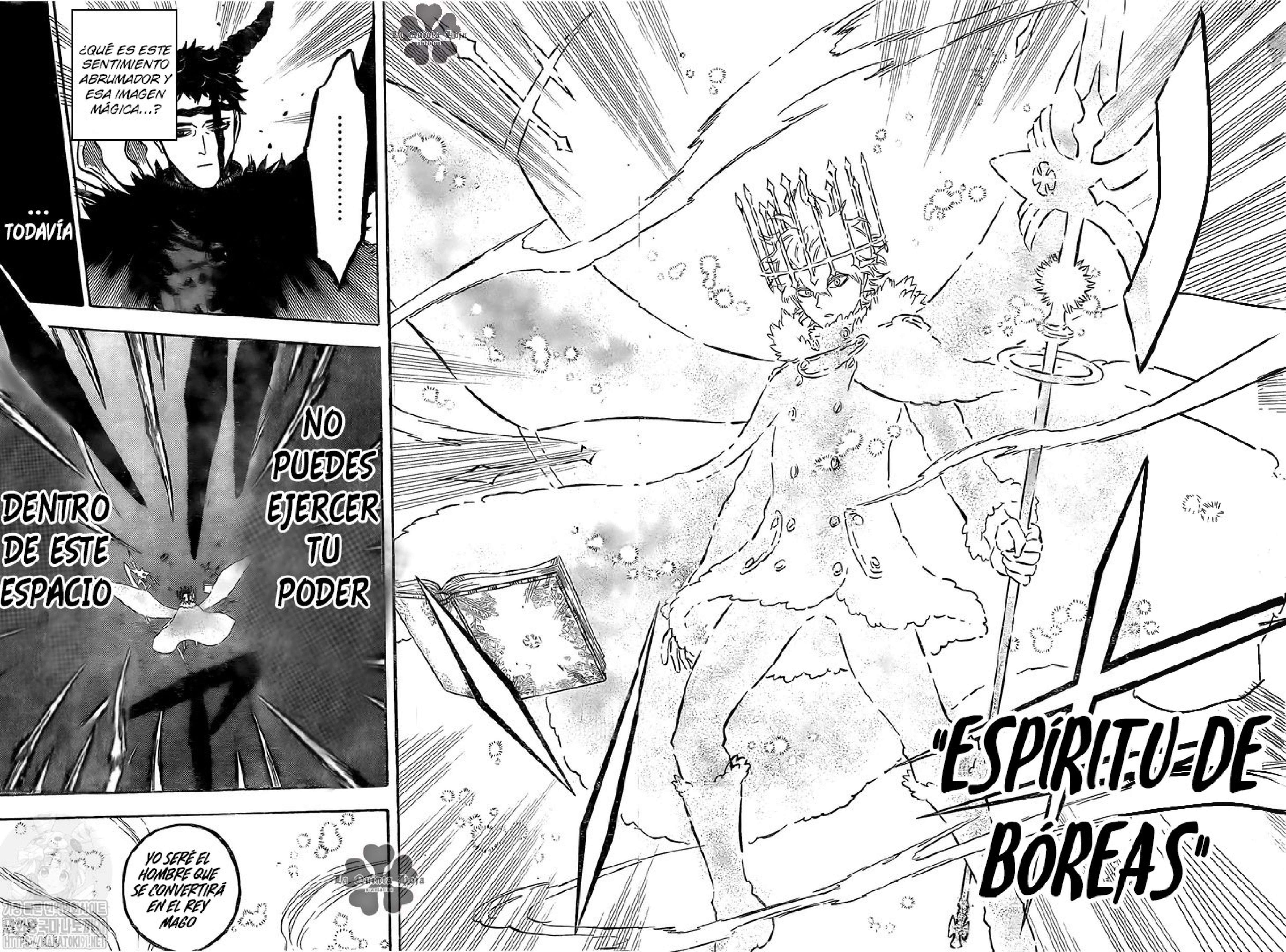 Read black Clover es Manga Online