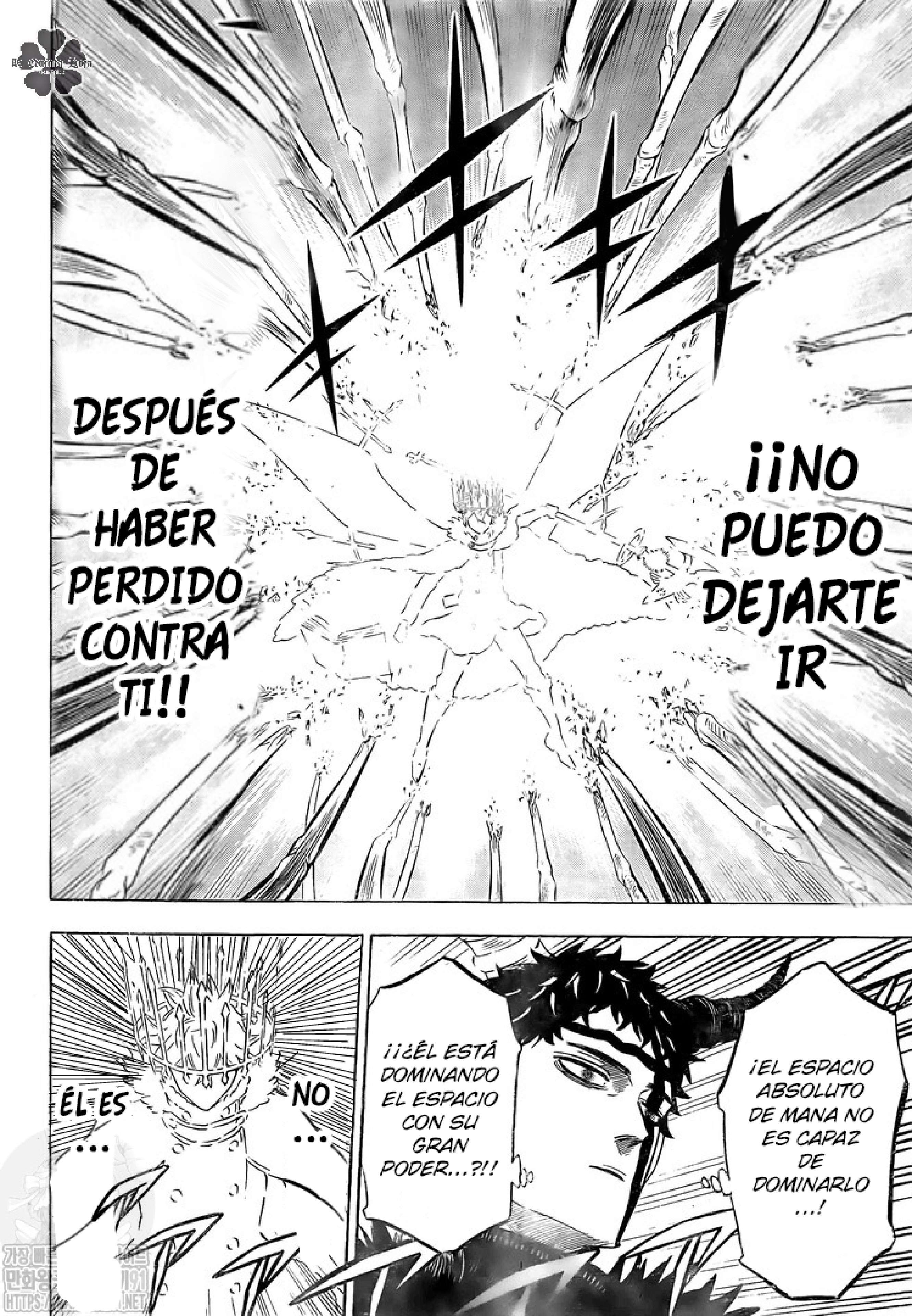 Read black Clover es Manga Online