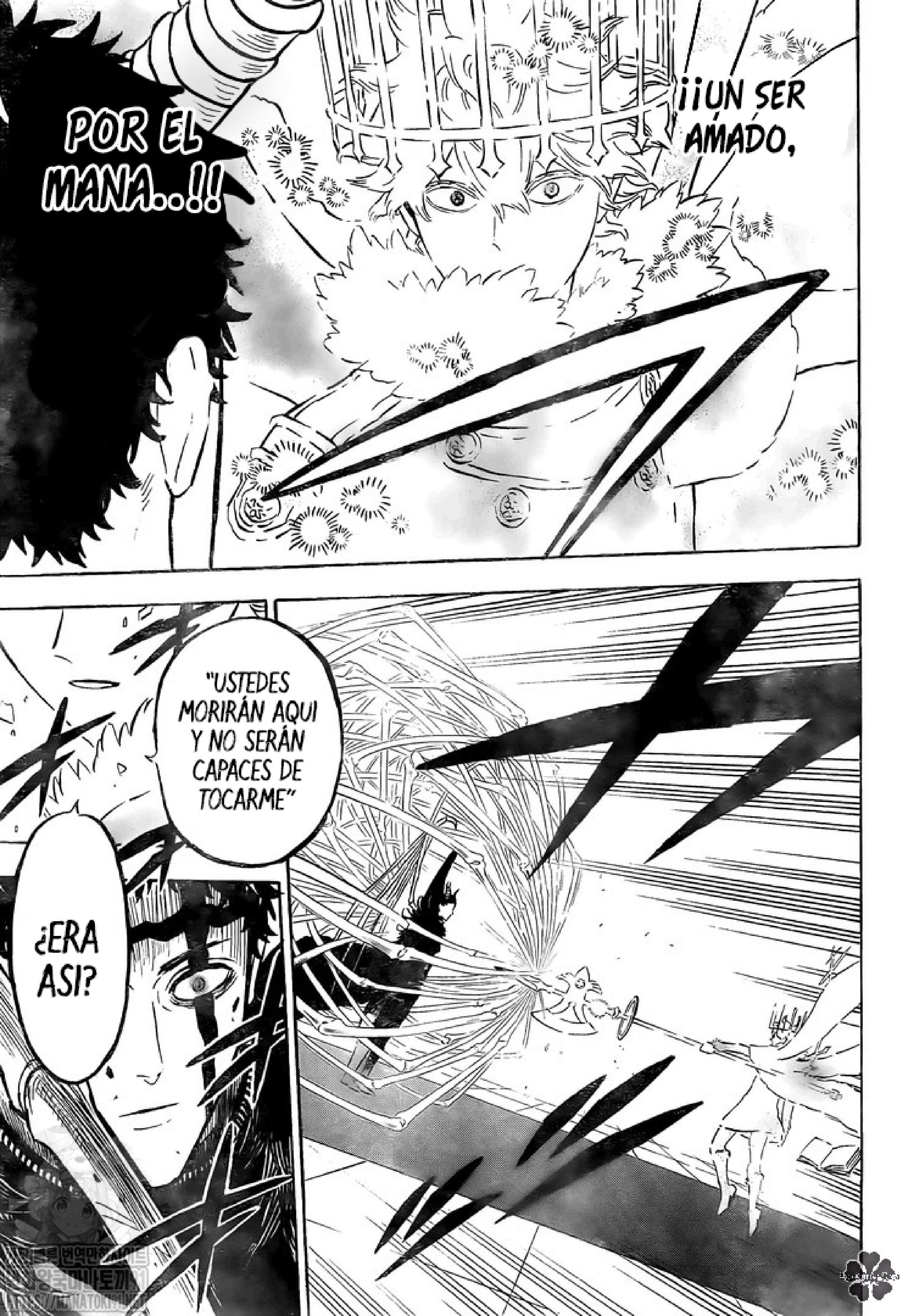 Read black Clover es Manga Online