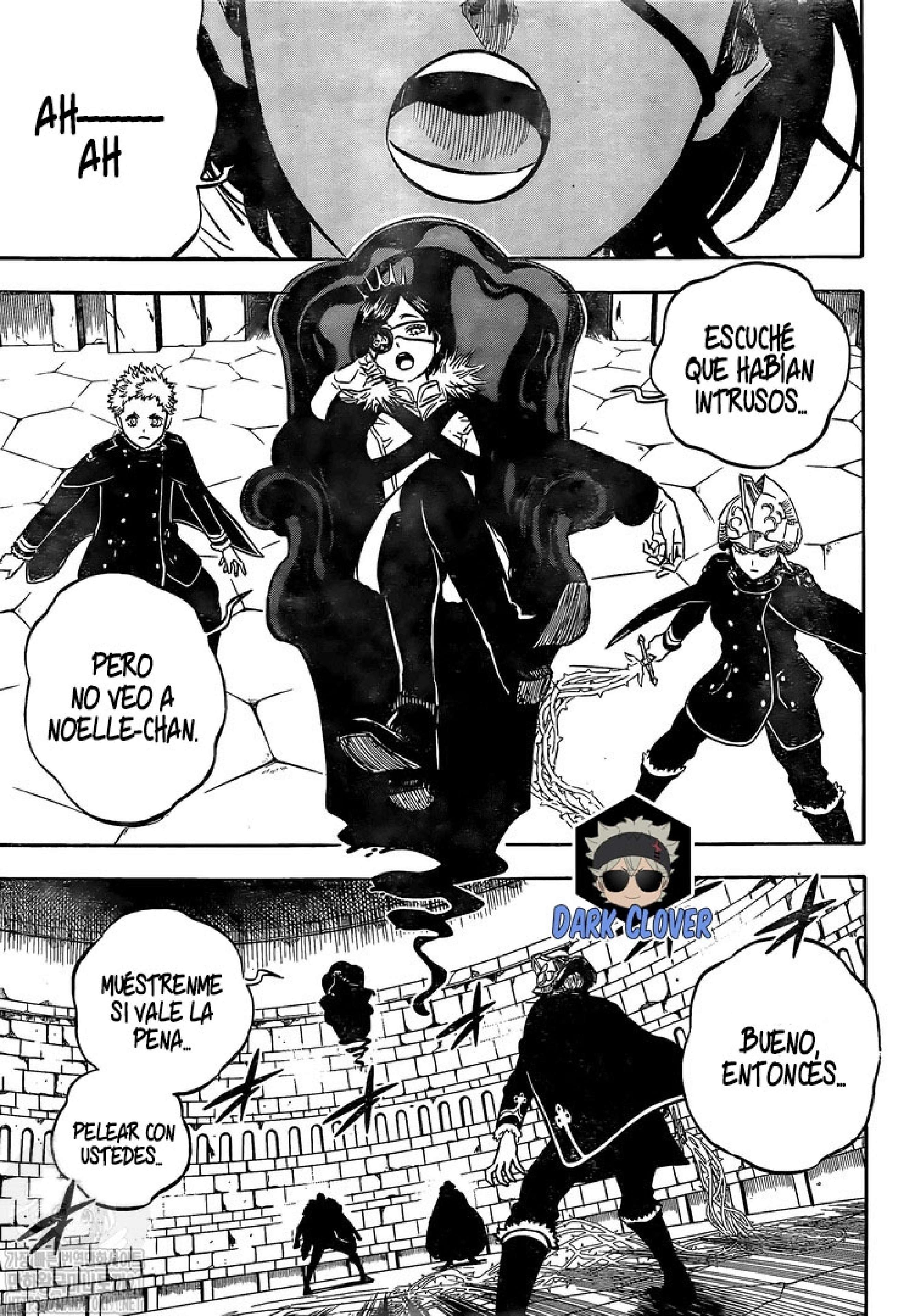 Read black Clover es Manga Online
