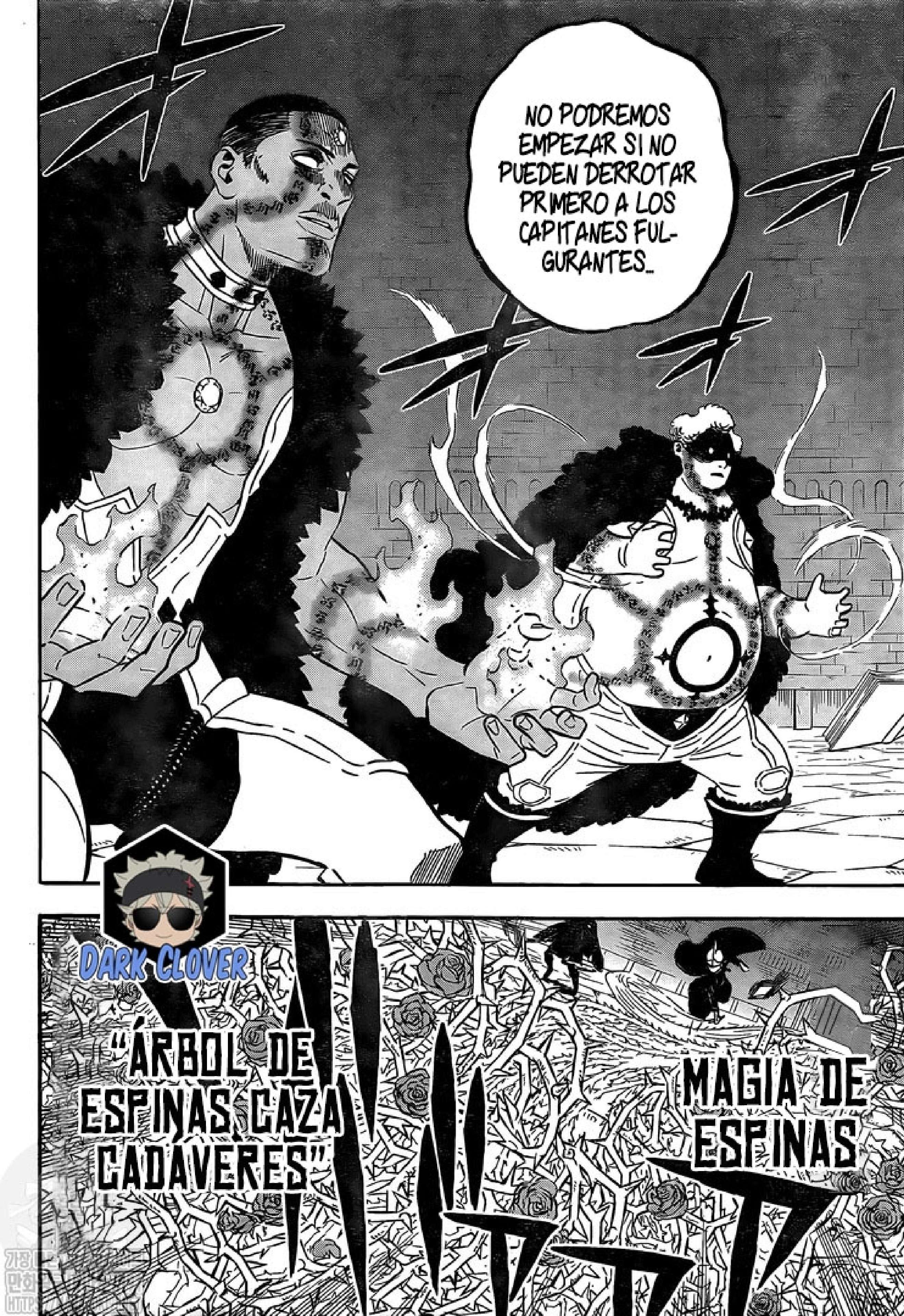 Read black Clover es Manga Online