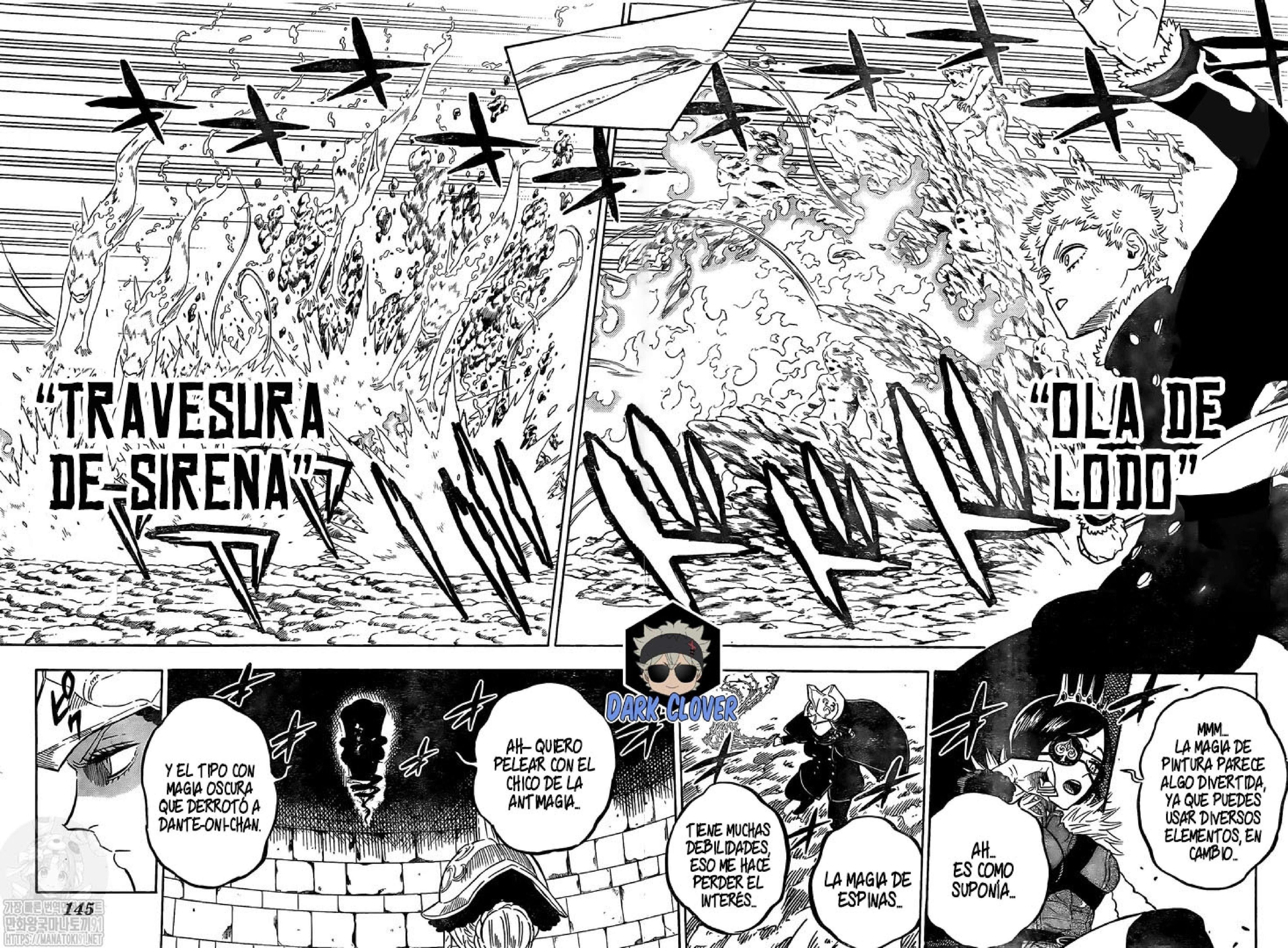 Read black Clover es Manga Online