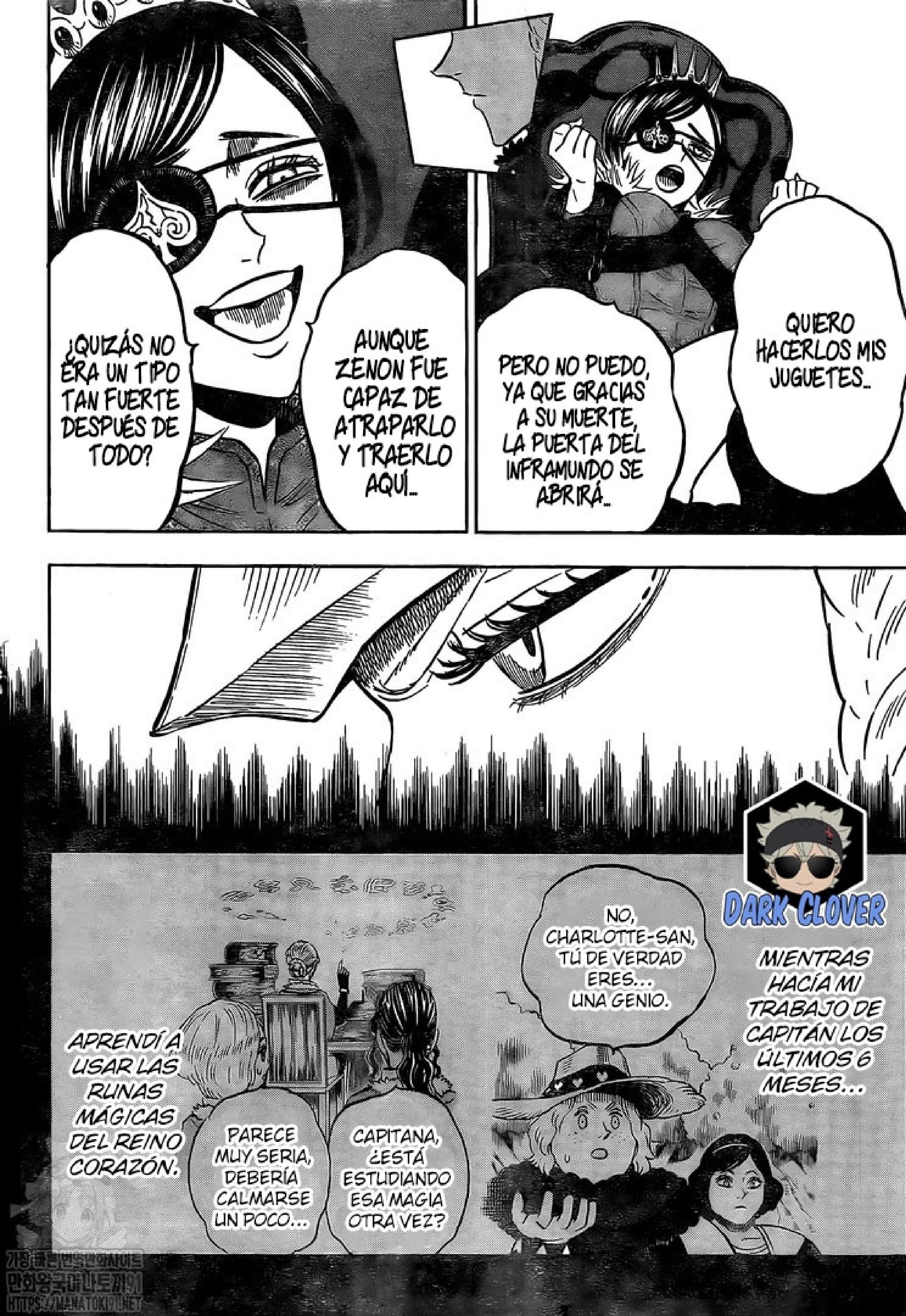 Read black Clover es Manga Online