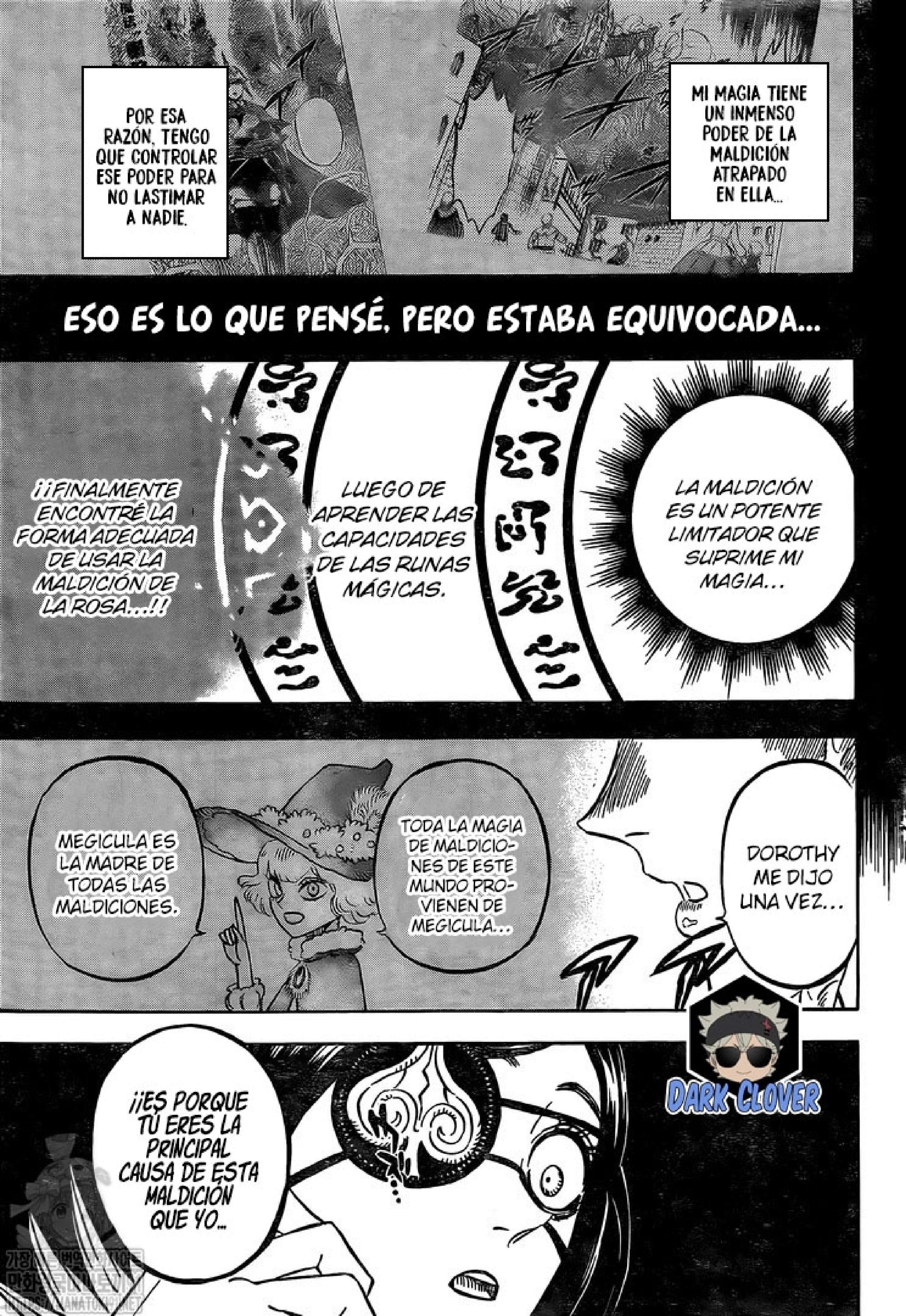 Read black Clover es Manga Online