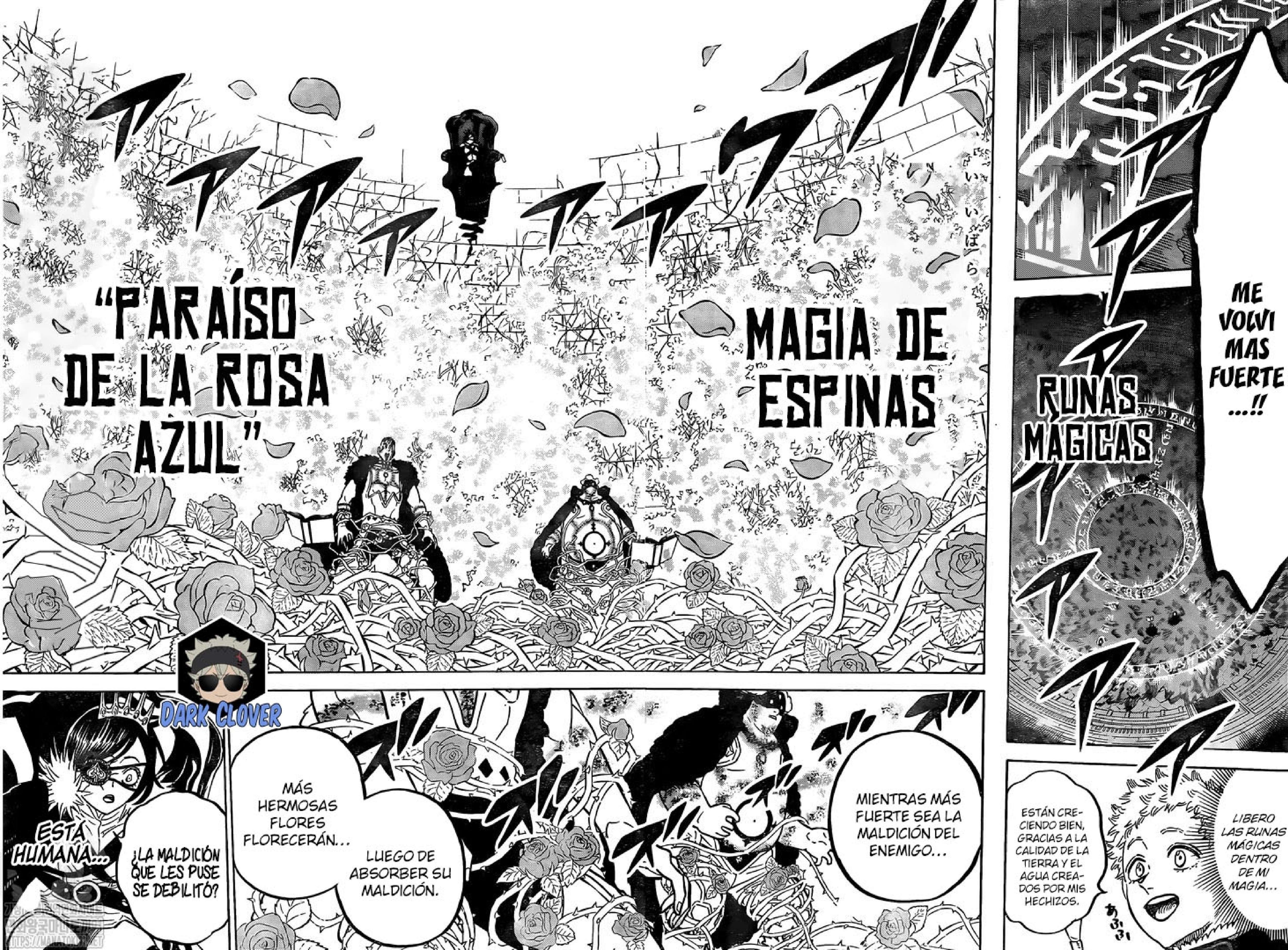 Read black Clover es Manga Online