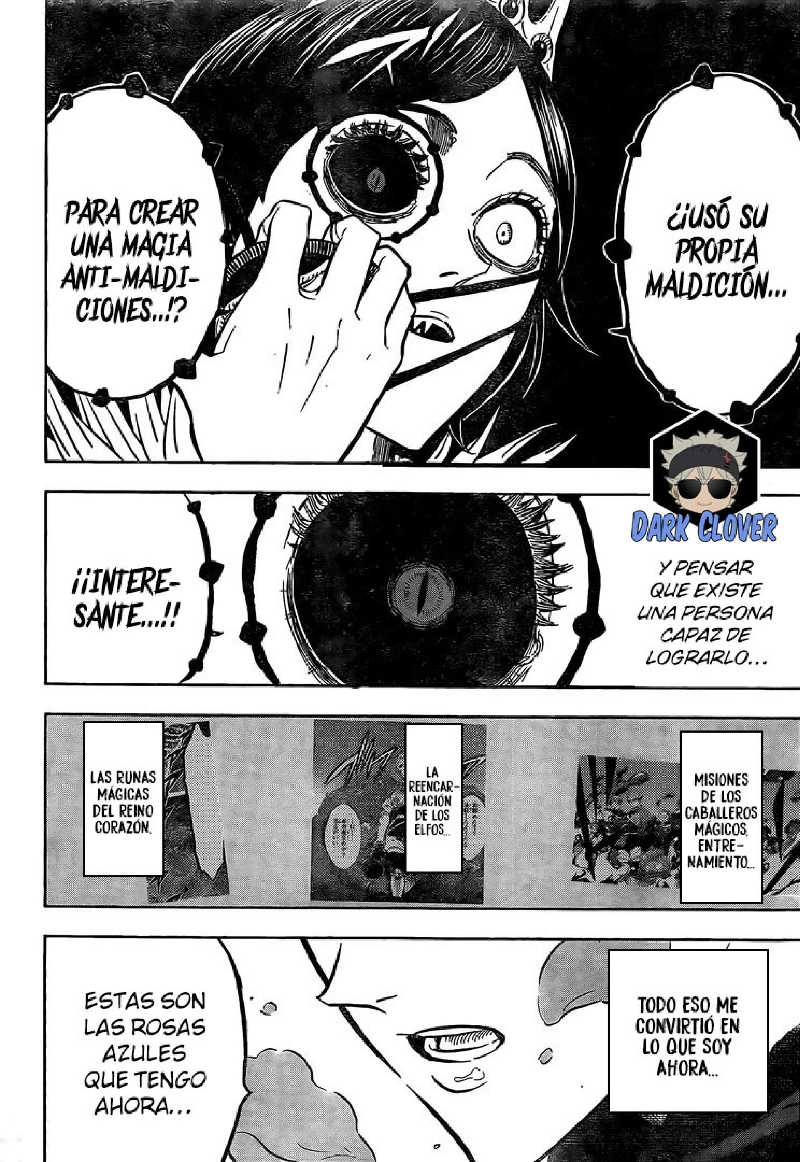 Read black Clover es Manga Online