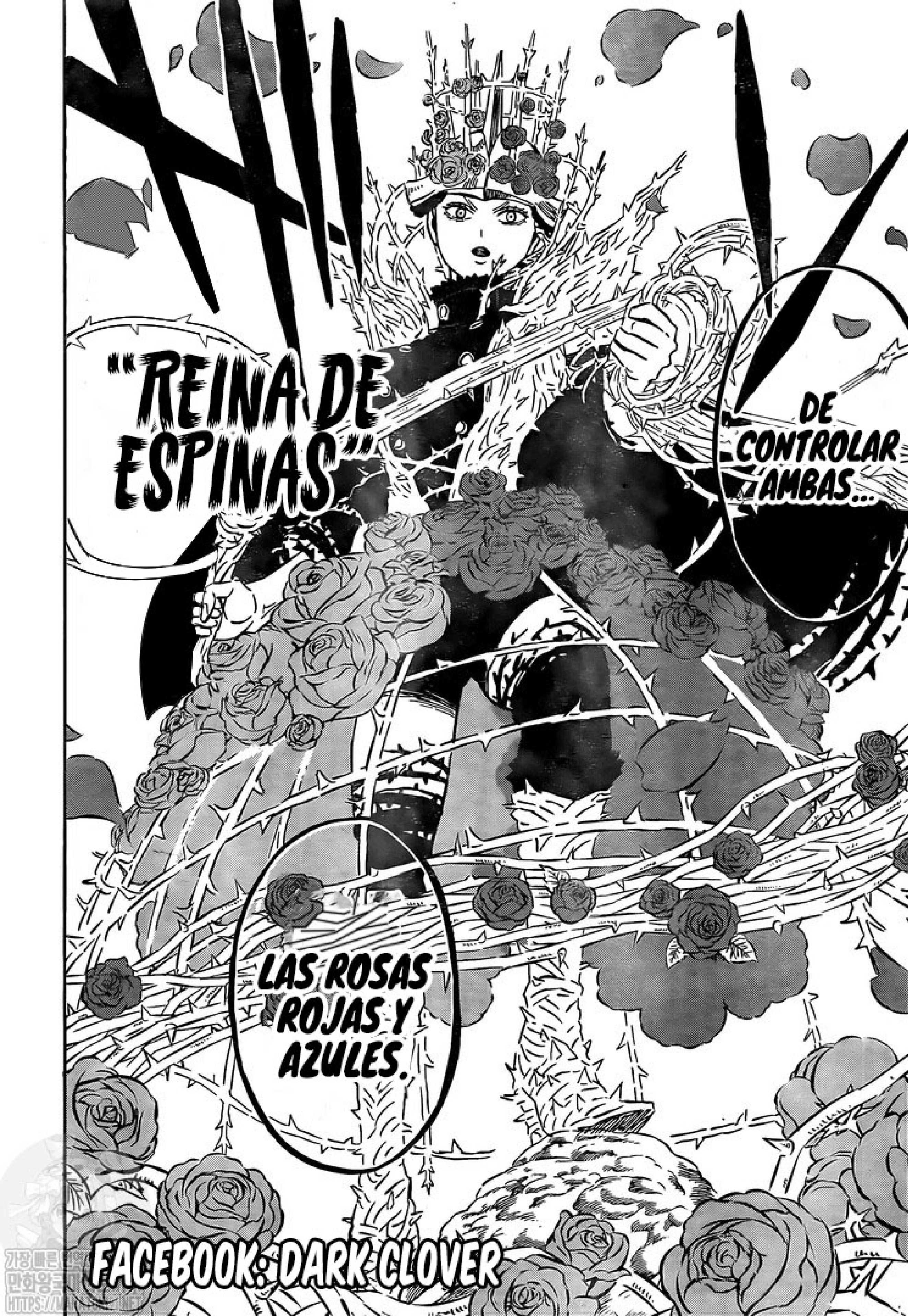 Read black Clover es Manga Online