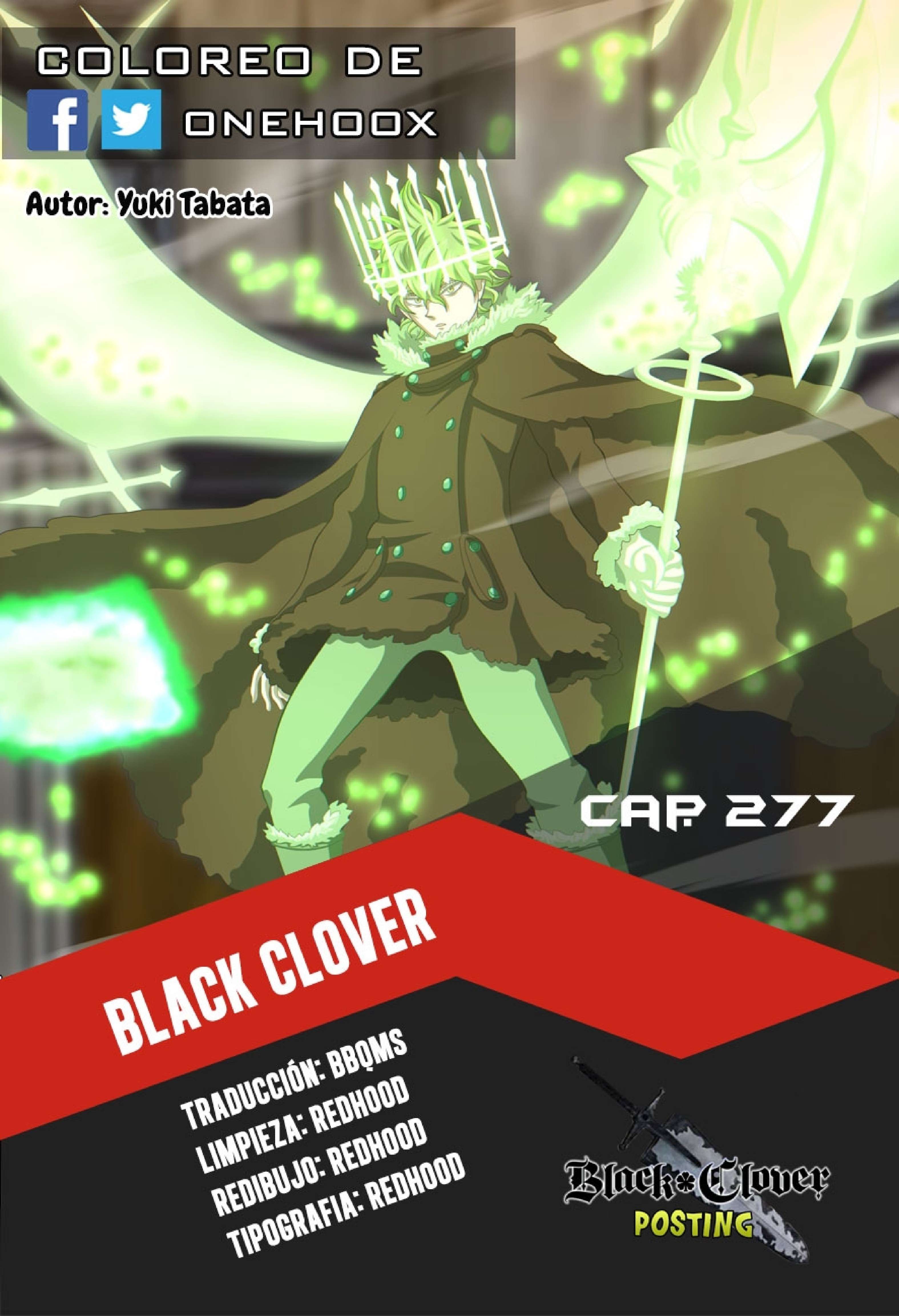 Read black Clover es Manga Online