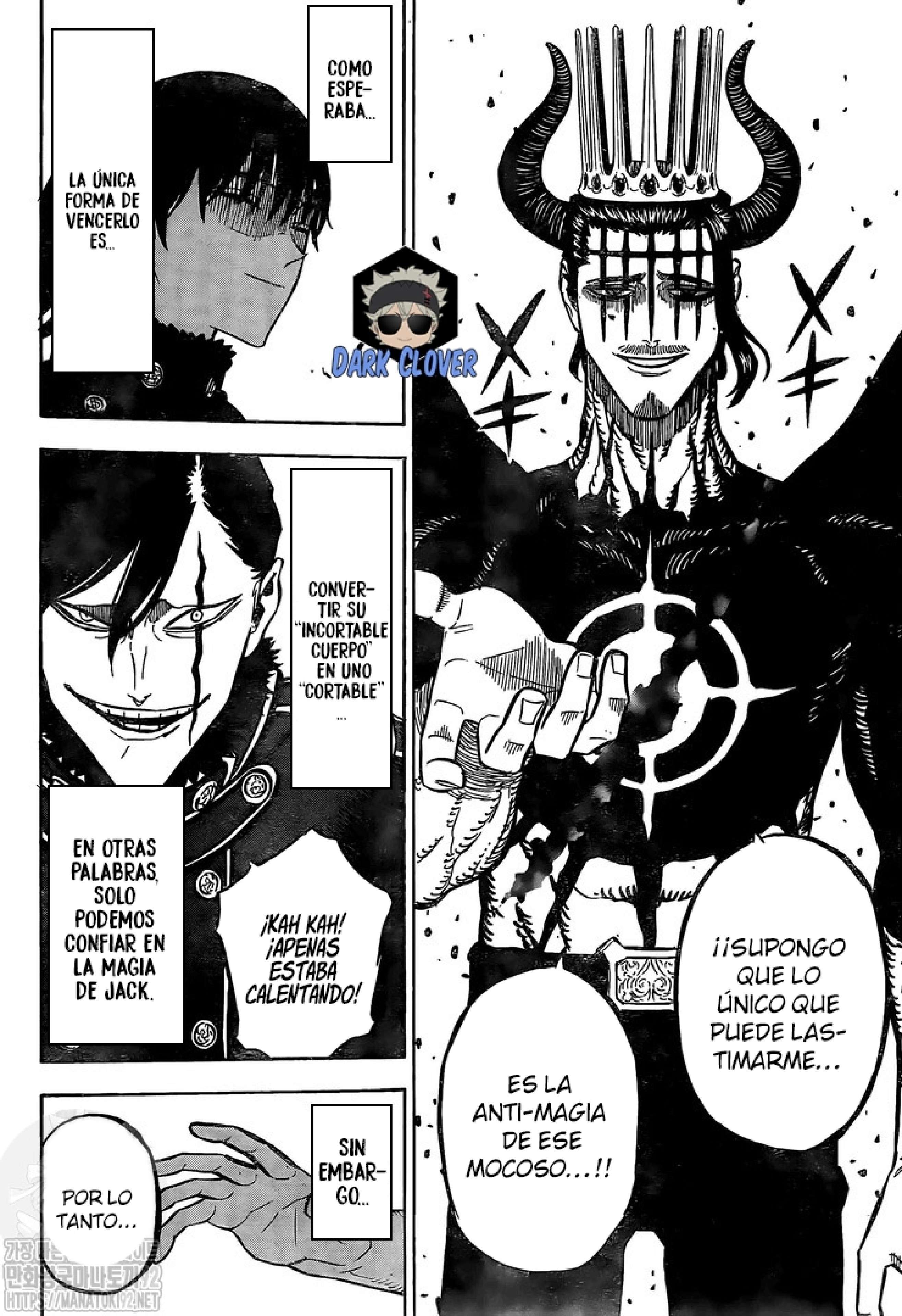 Read black Clover es Manga Online