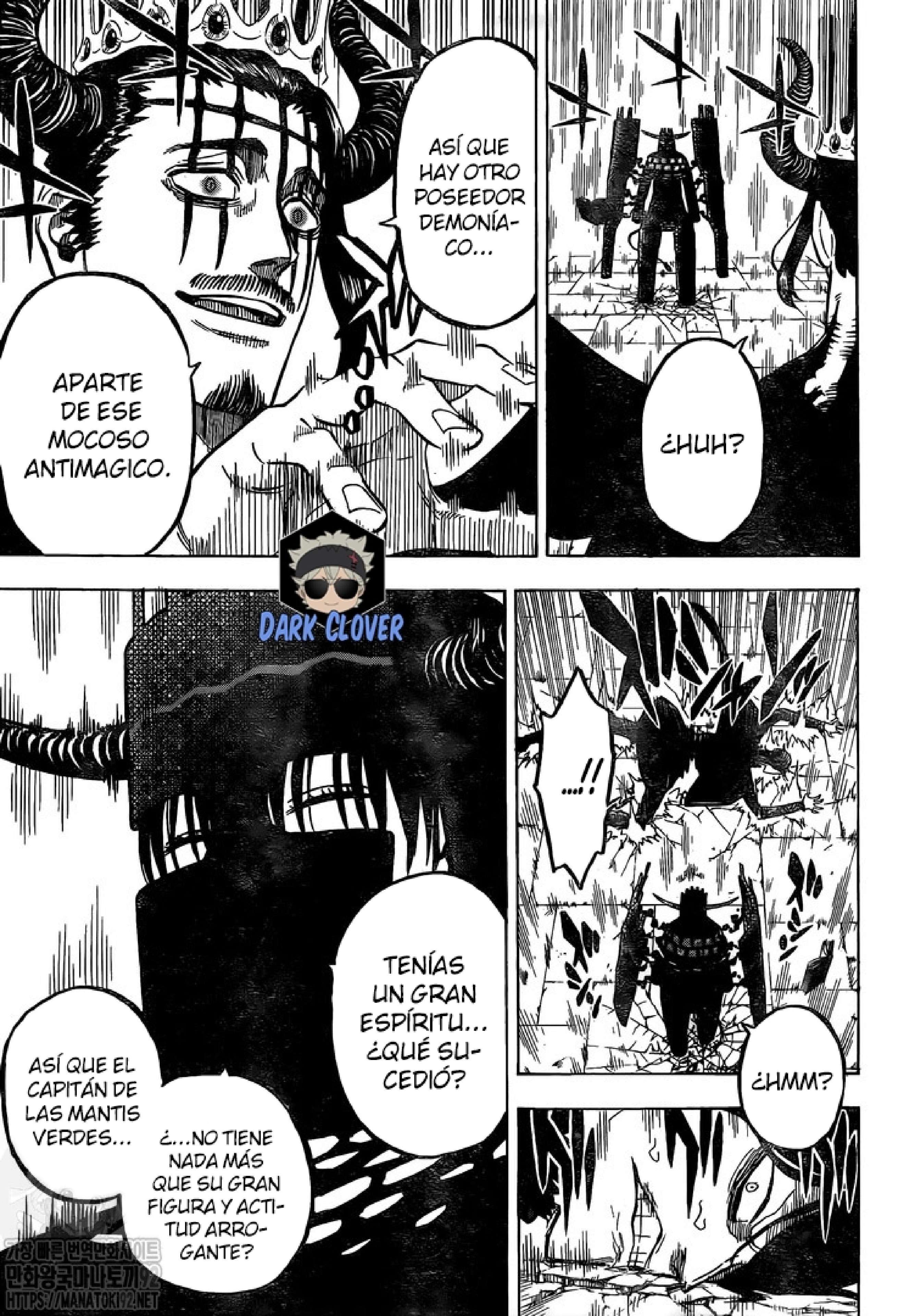 Read black Clover es Manga Online