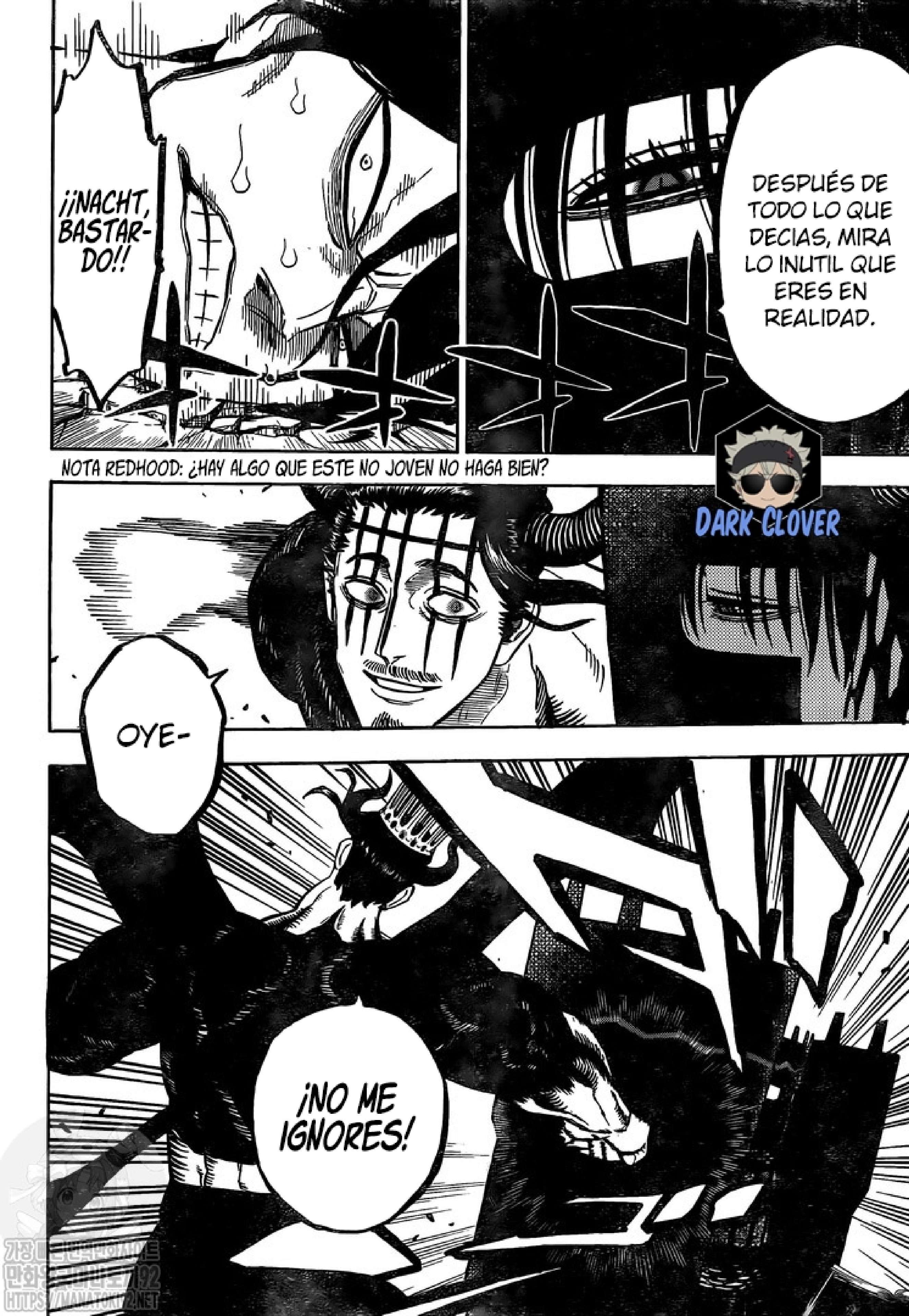 Read black Clover es Manga Online