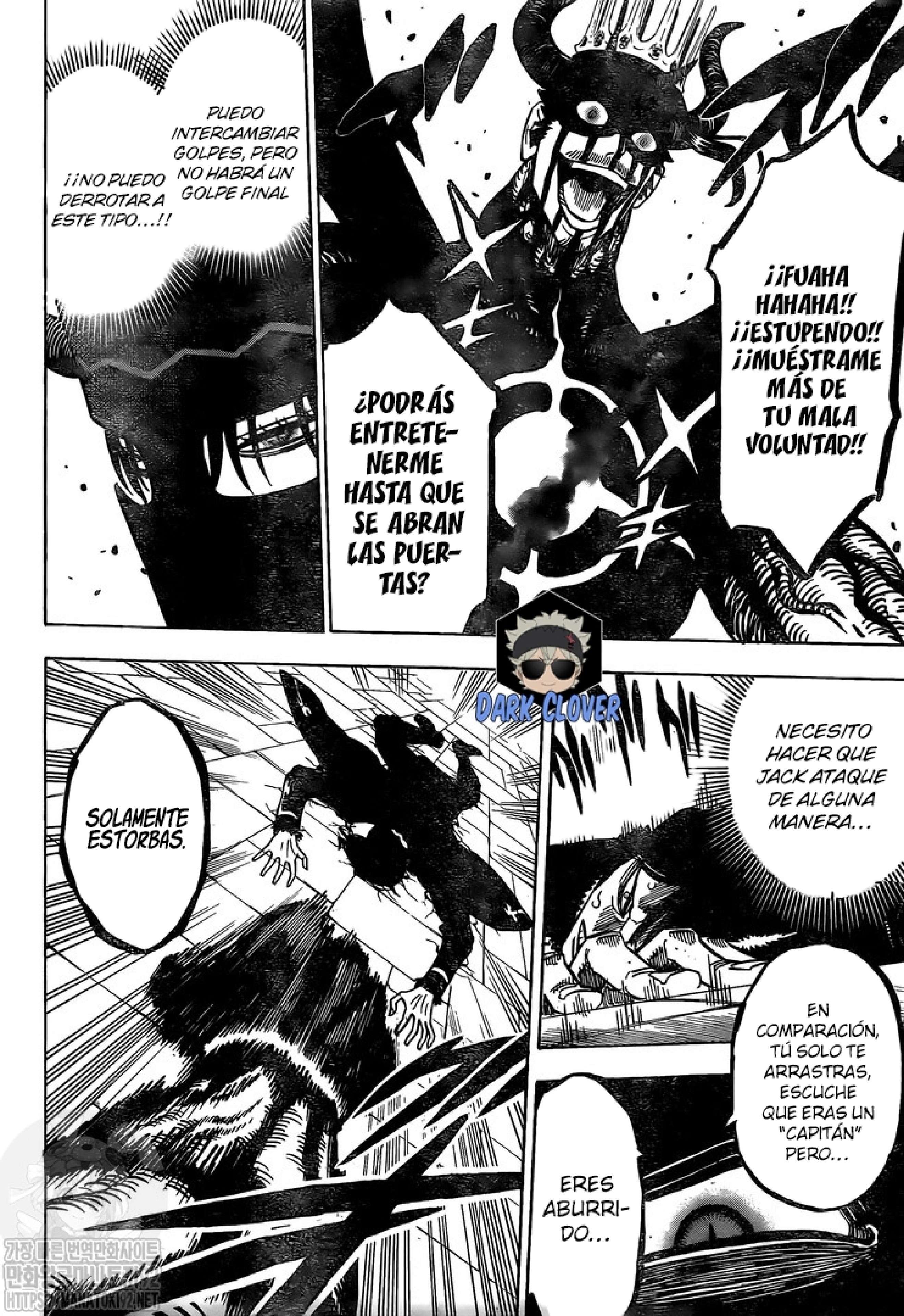 Read black Clover es Manga Online