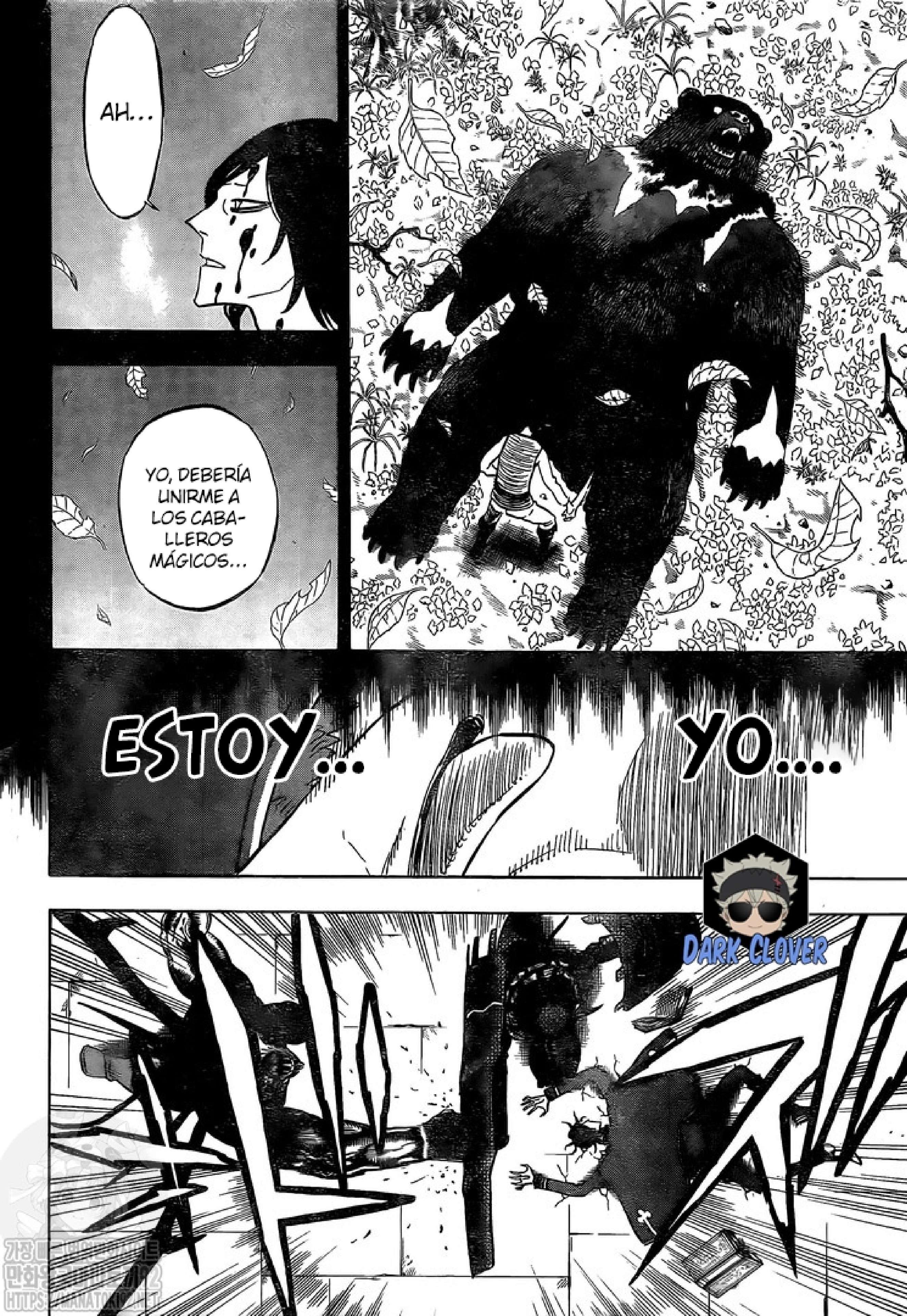 Read black Clover es Manga Online
