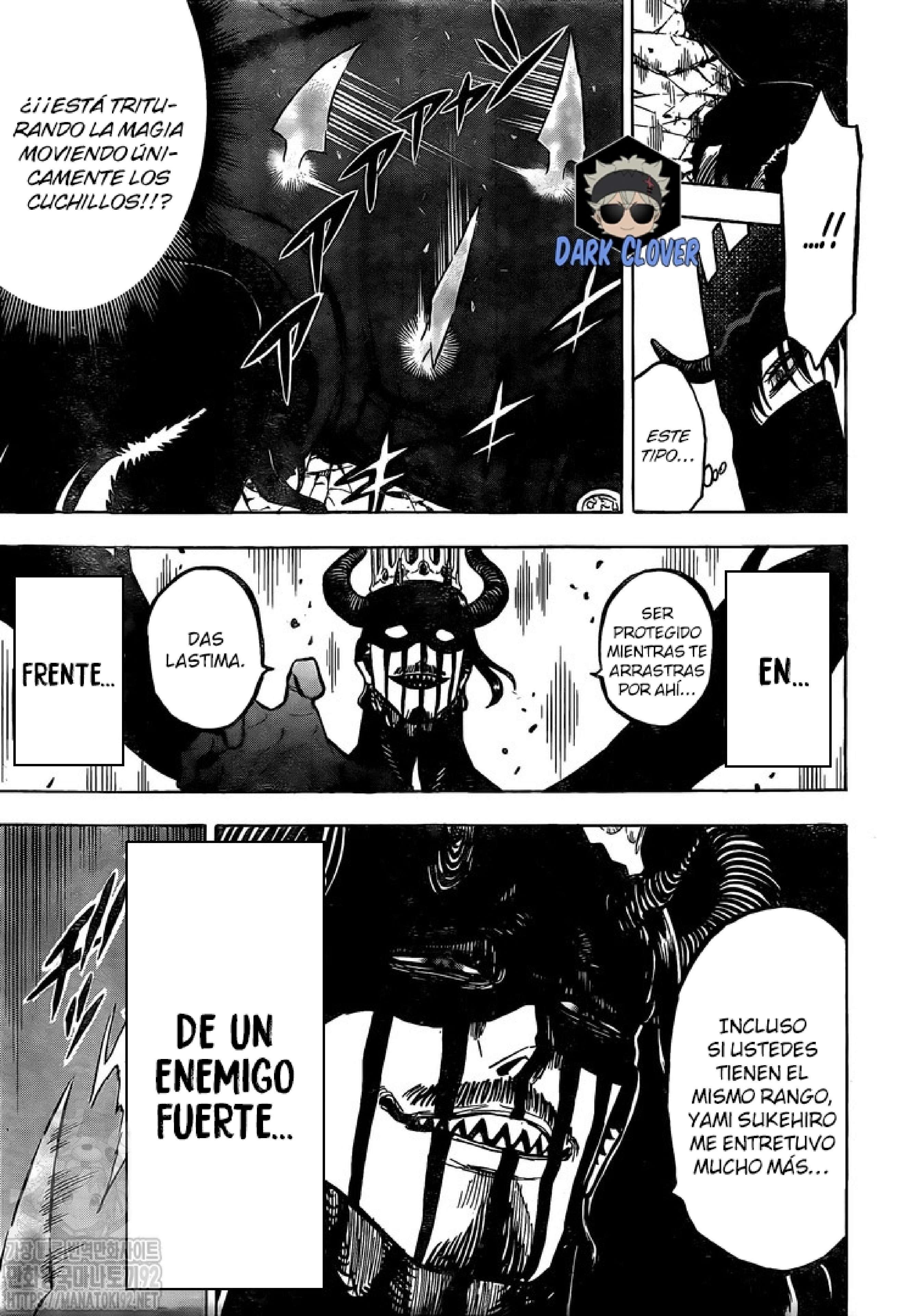 Read black Clover es Manga Online