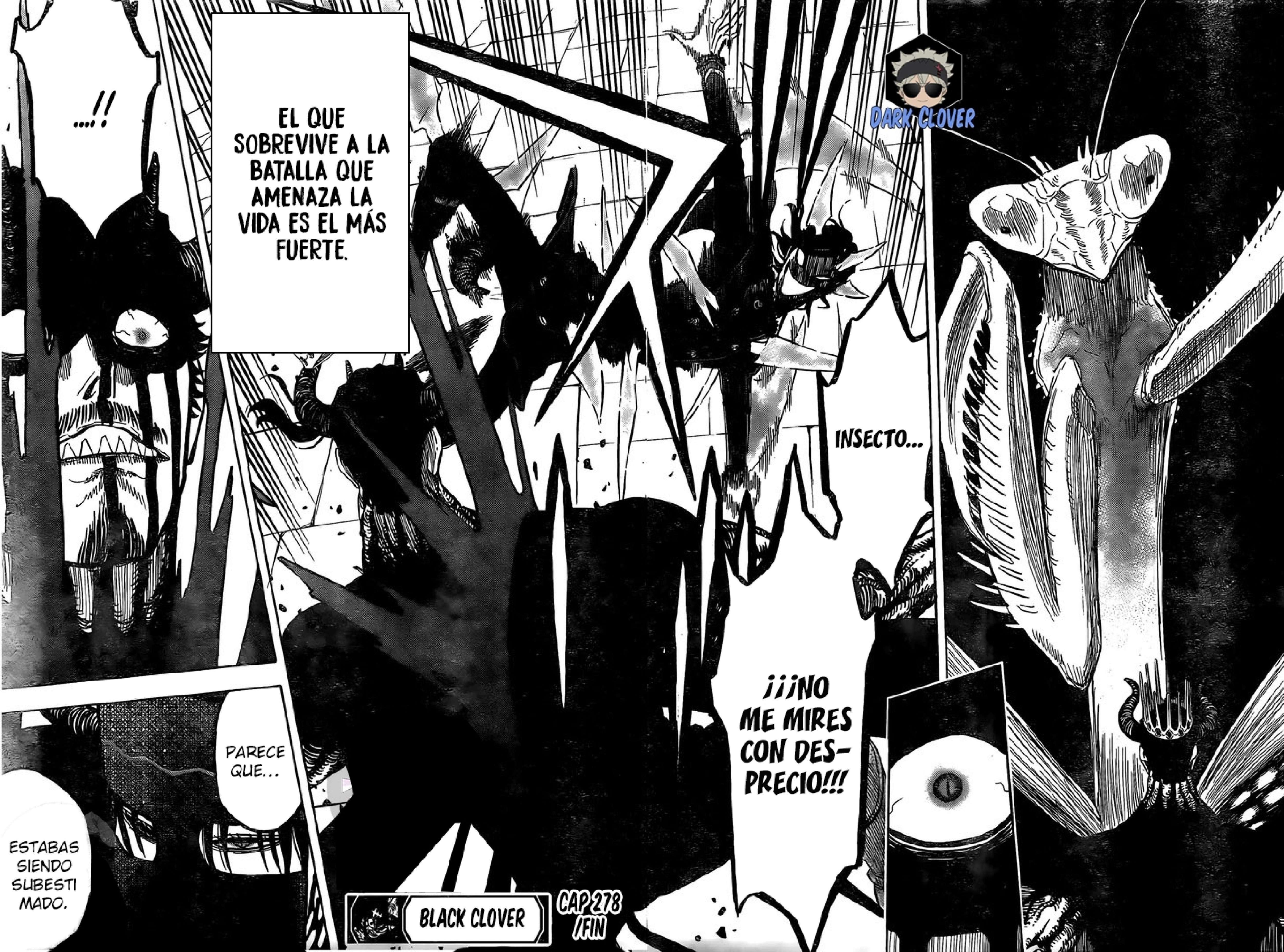 Read black Clover es Manga Online