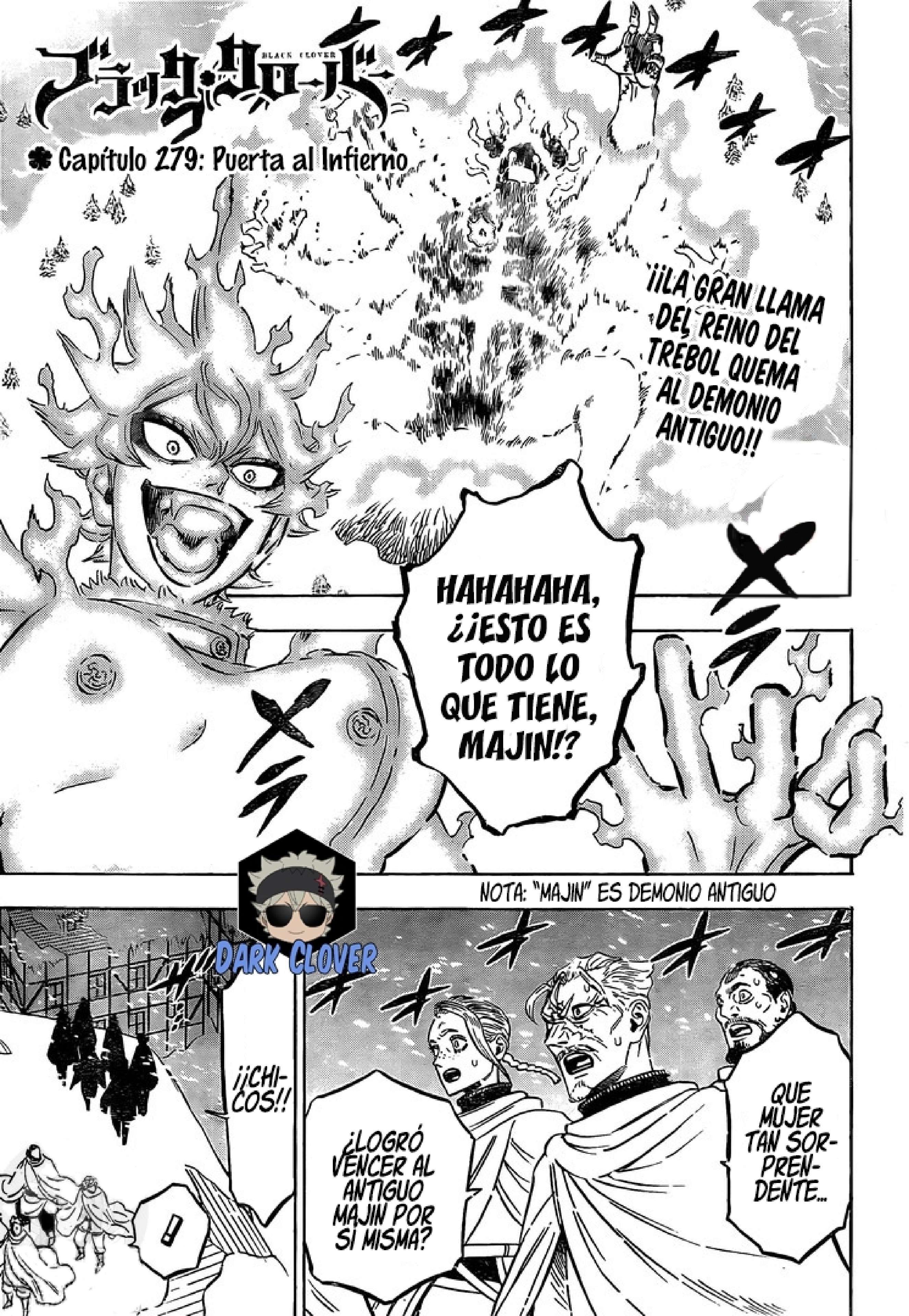 Read black Clover es Manga Online