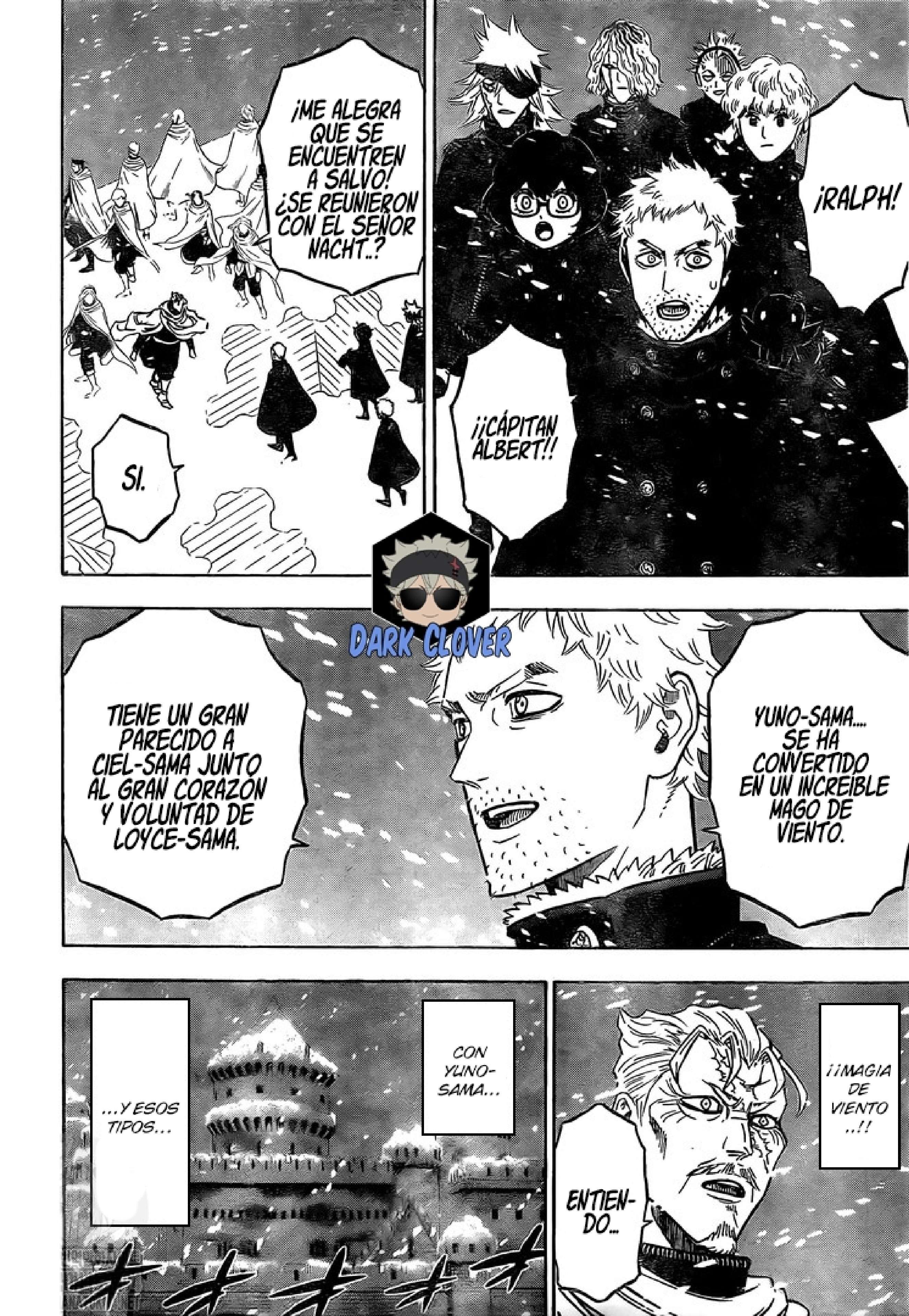 Read black Clover es Manga Online