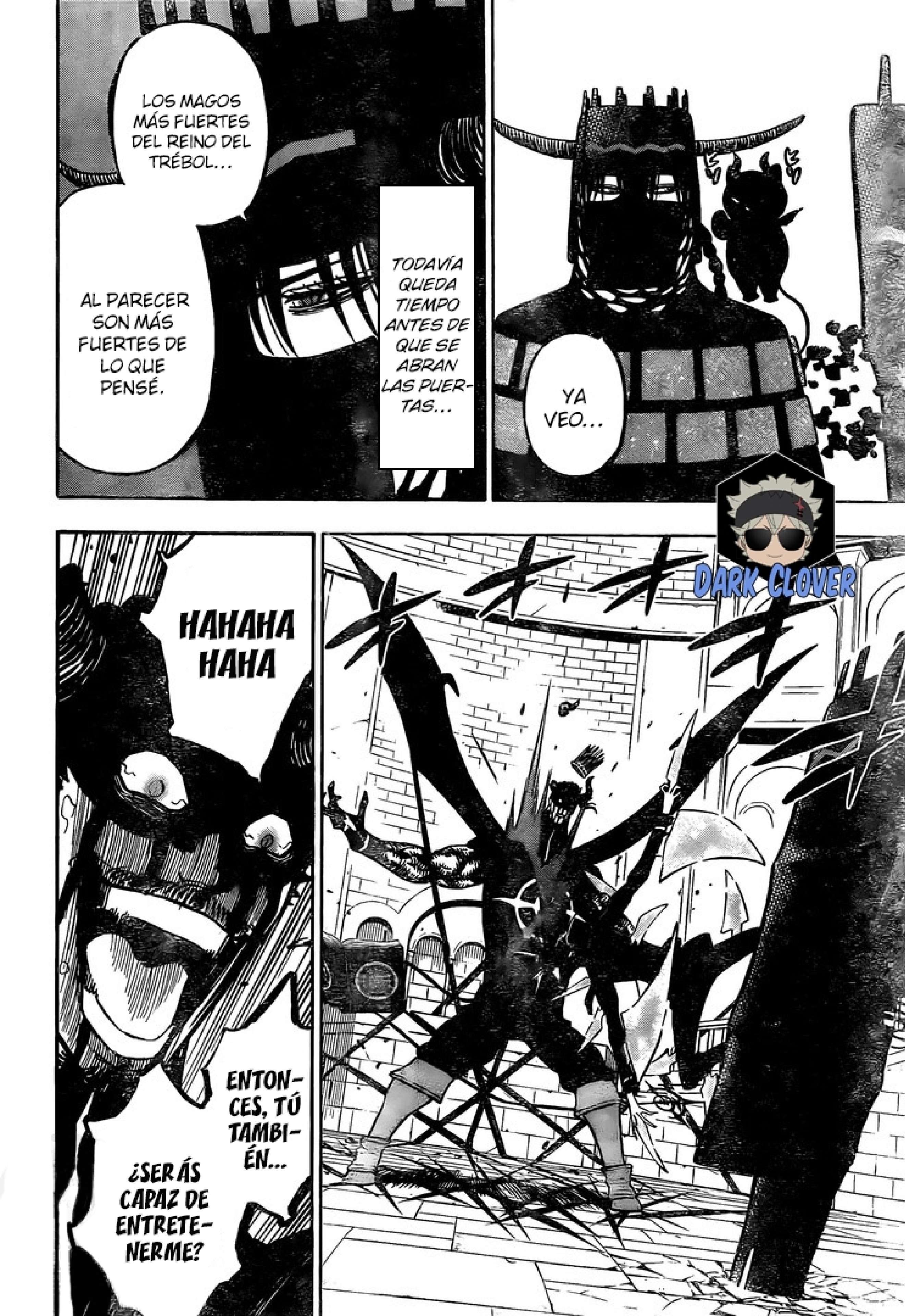 Read black Clover es Manga Online