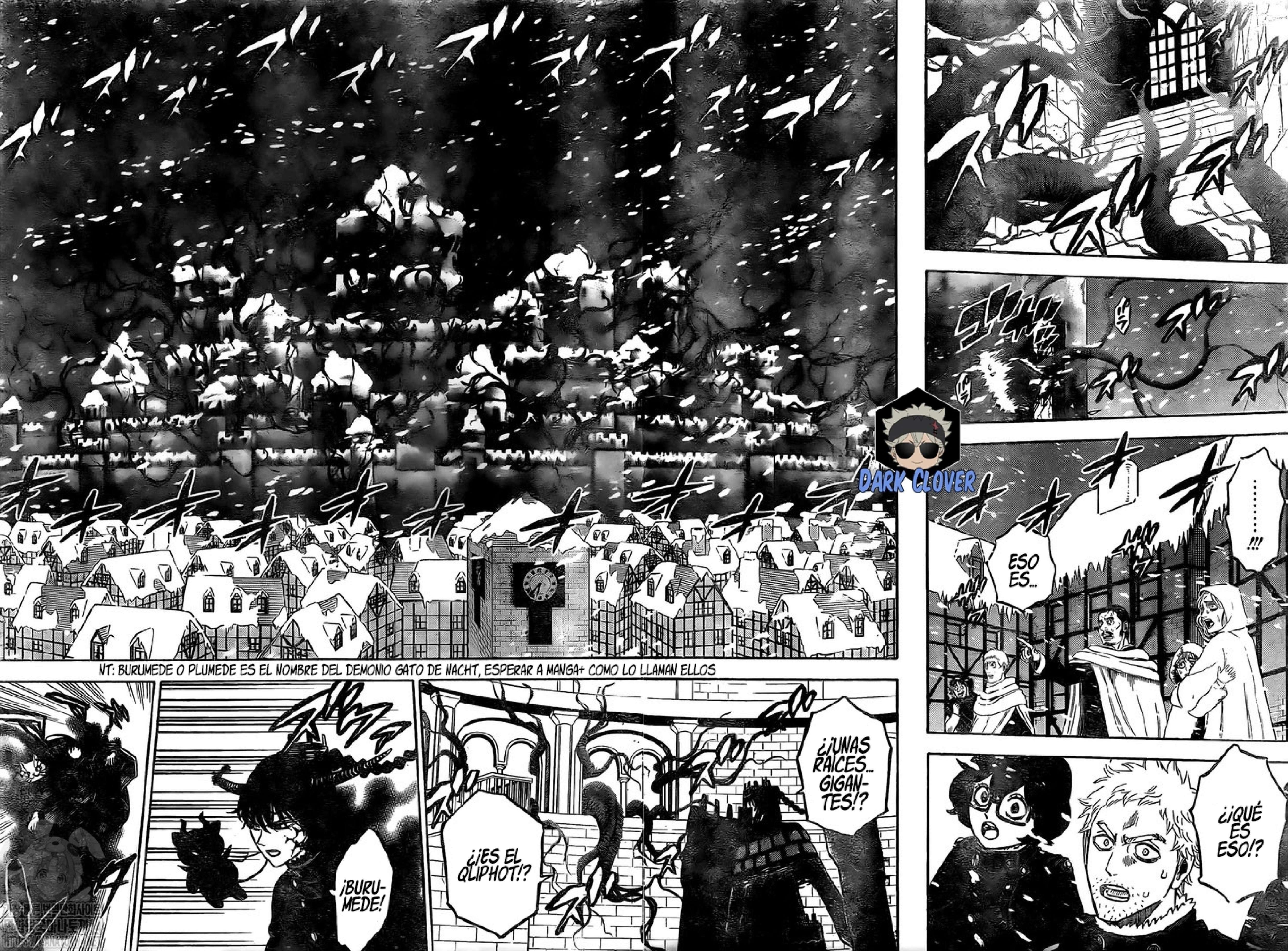 Read black Clover es Manga Online