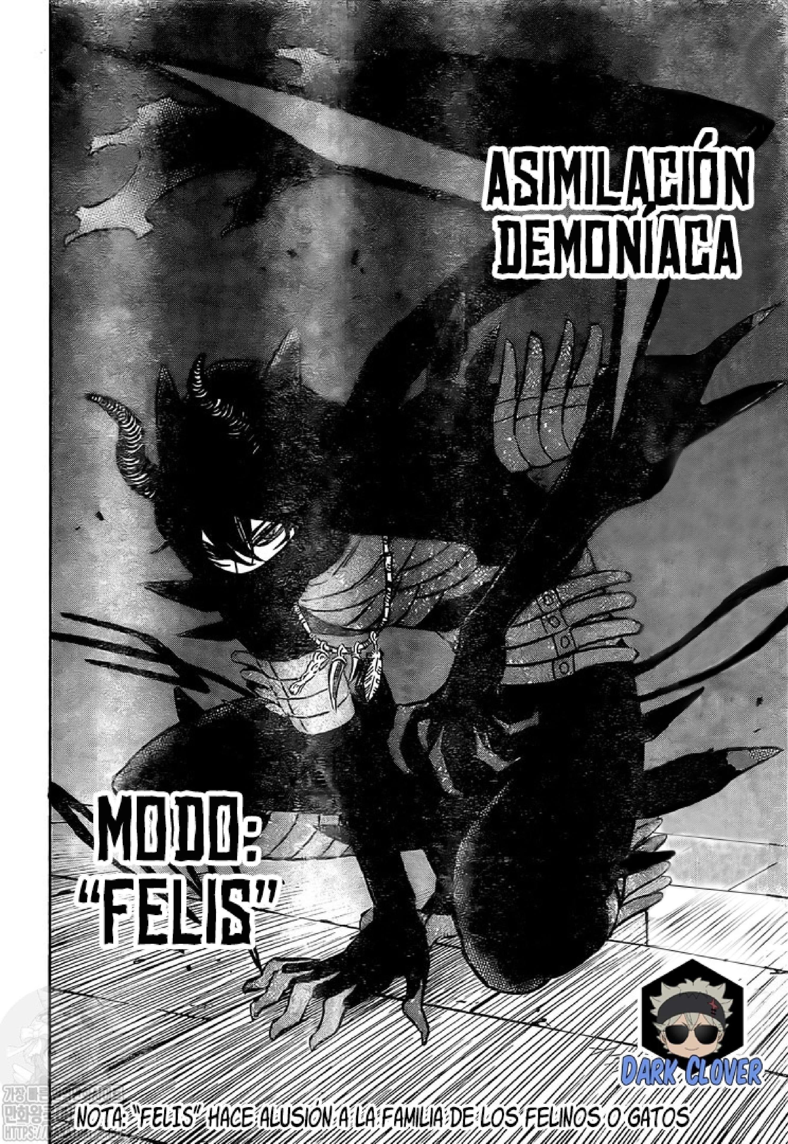 Read black Clover es Manga Online
