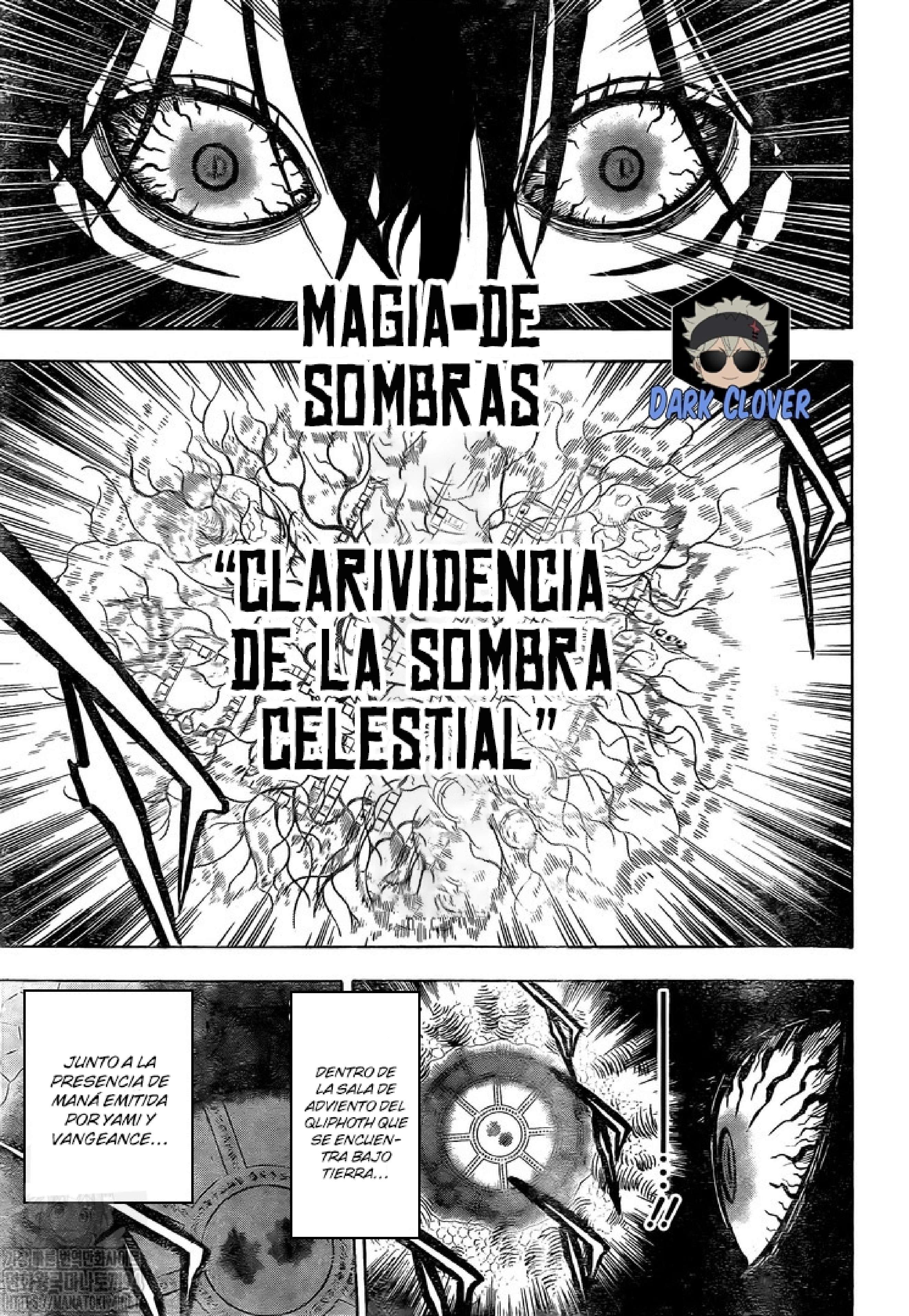 Read black Clover es Manga Online