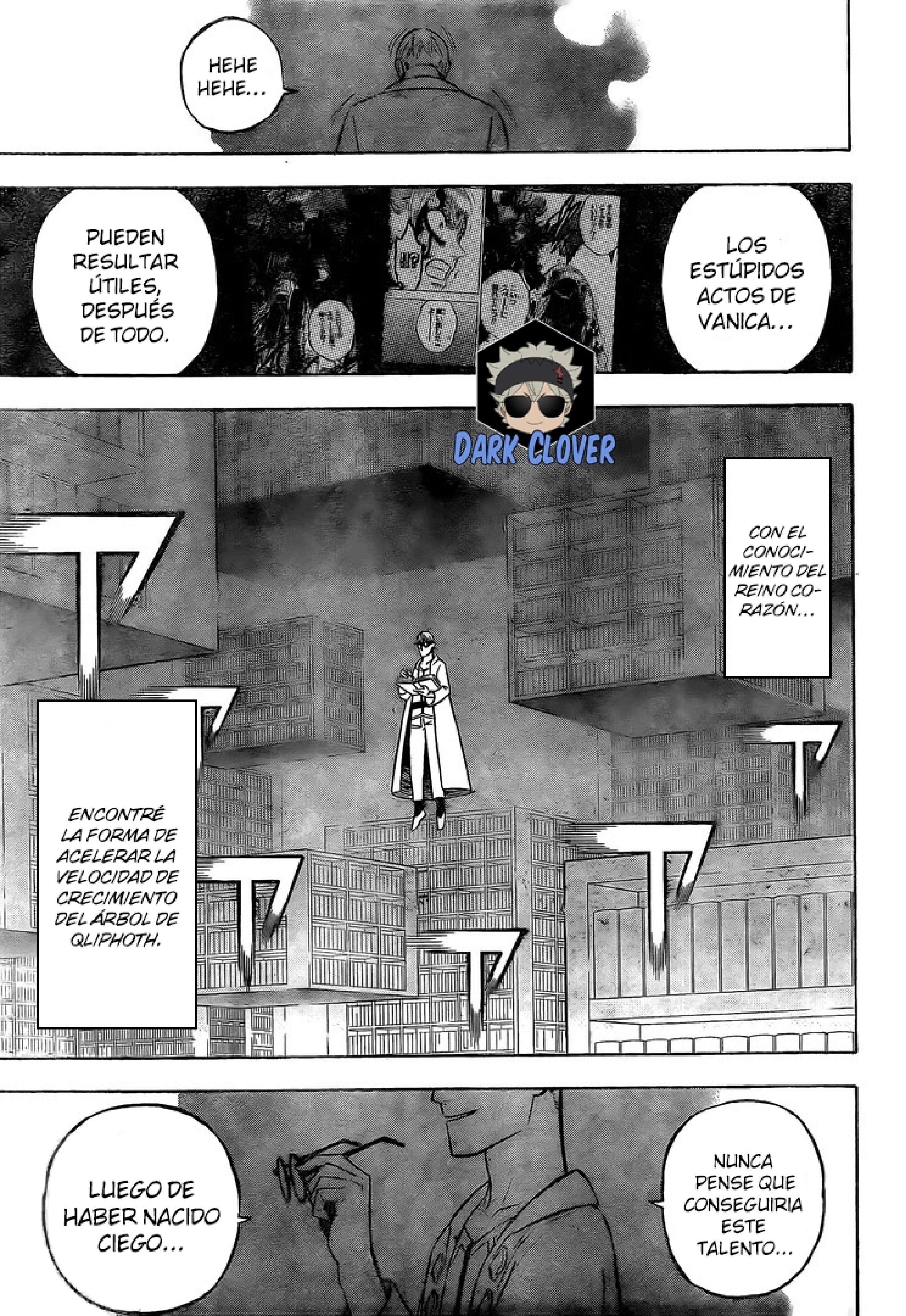 Read black Clover es Manga Online