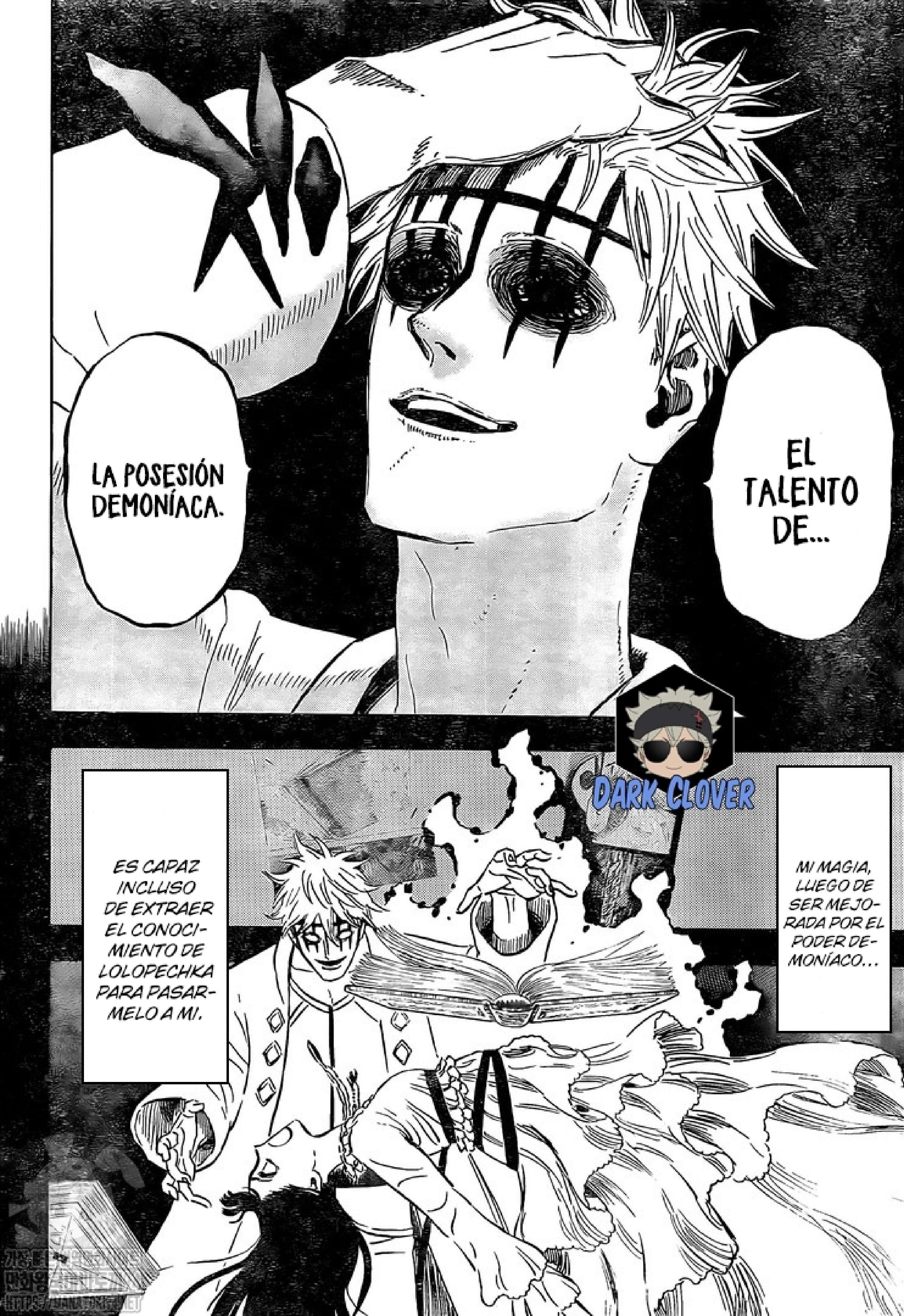 Read black Clover es Manga Online