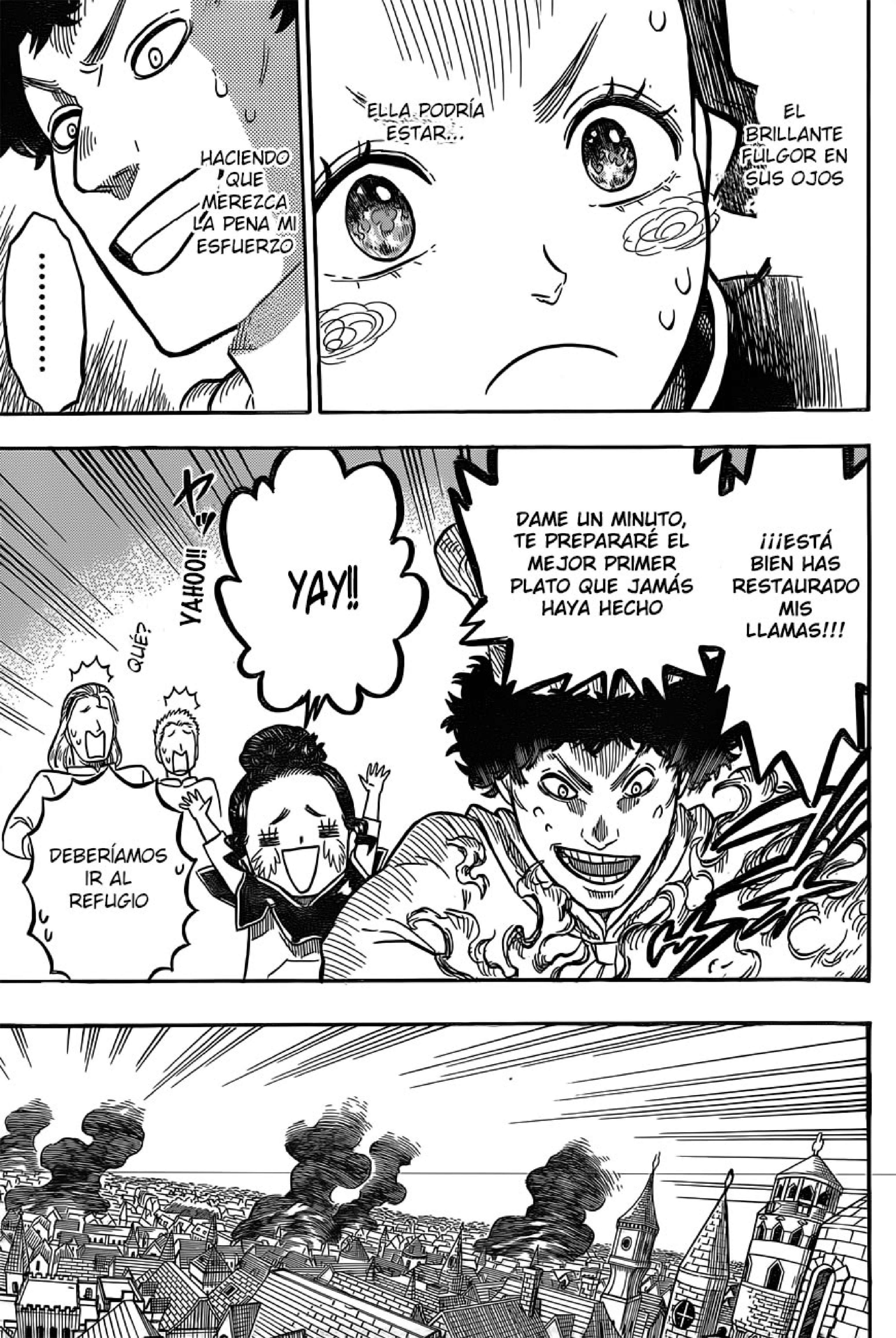 Read black Clover es Manga Online