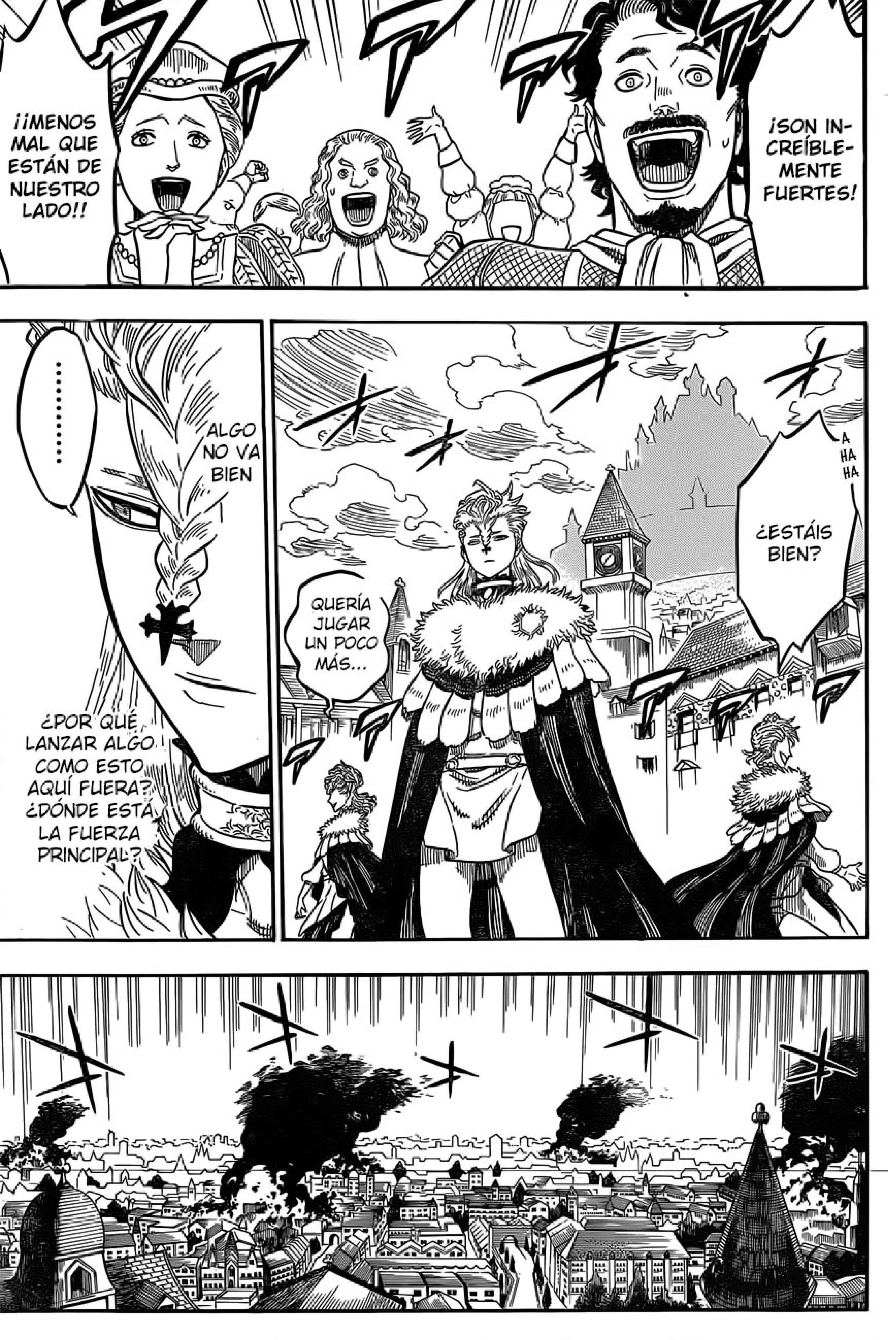 Read black Clover es Manga Online