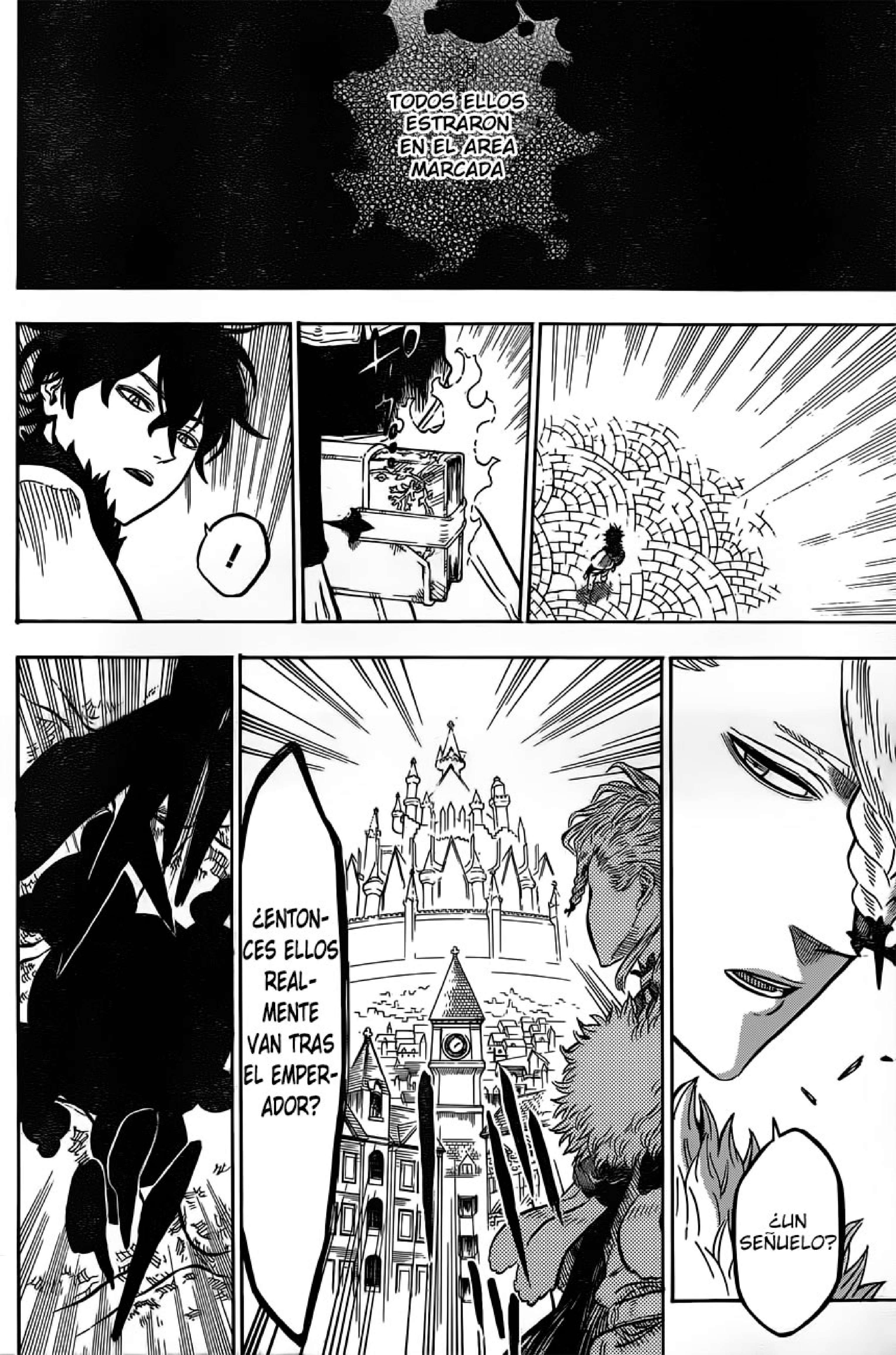 Read black Clover es Manga Online