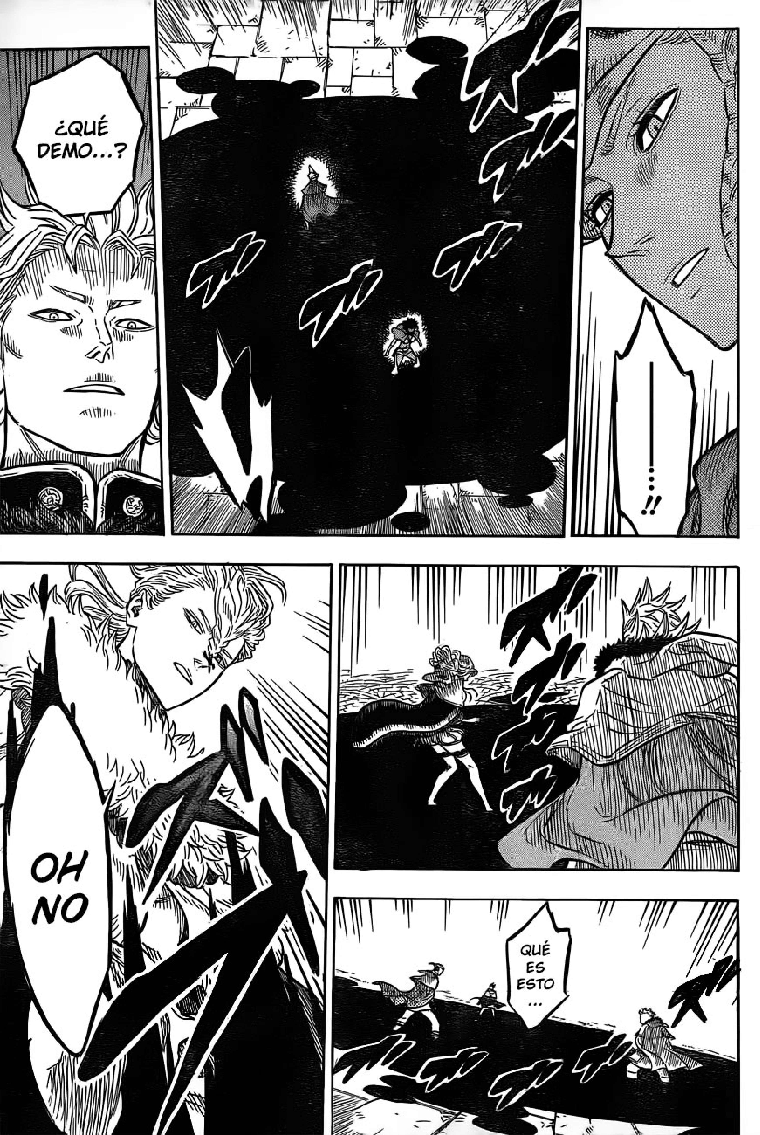 Read black Clover es Manga Online