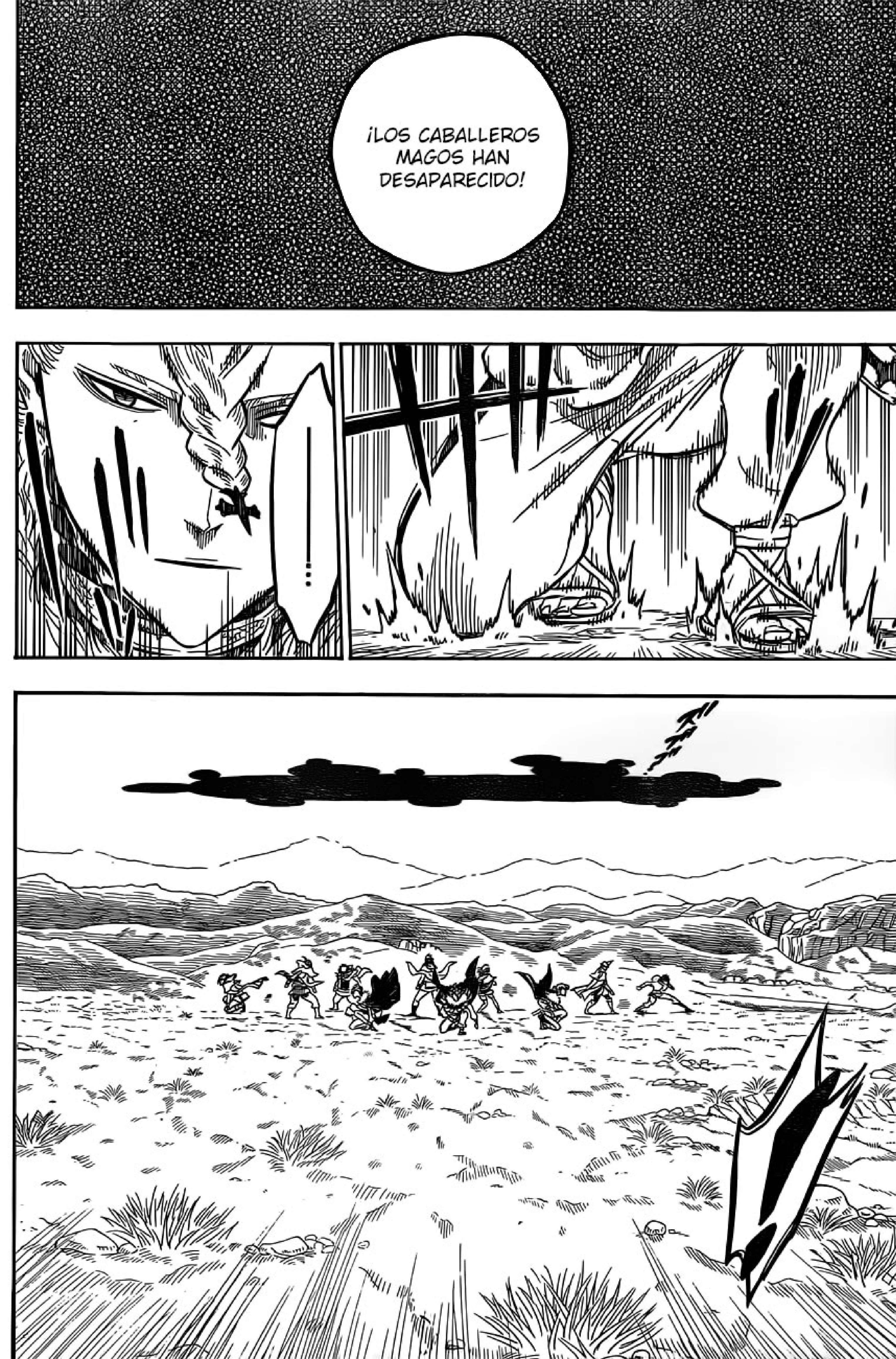 Read black Clover es Manga Online