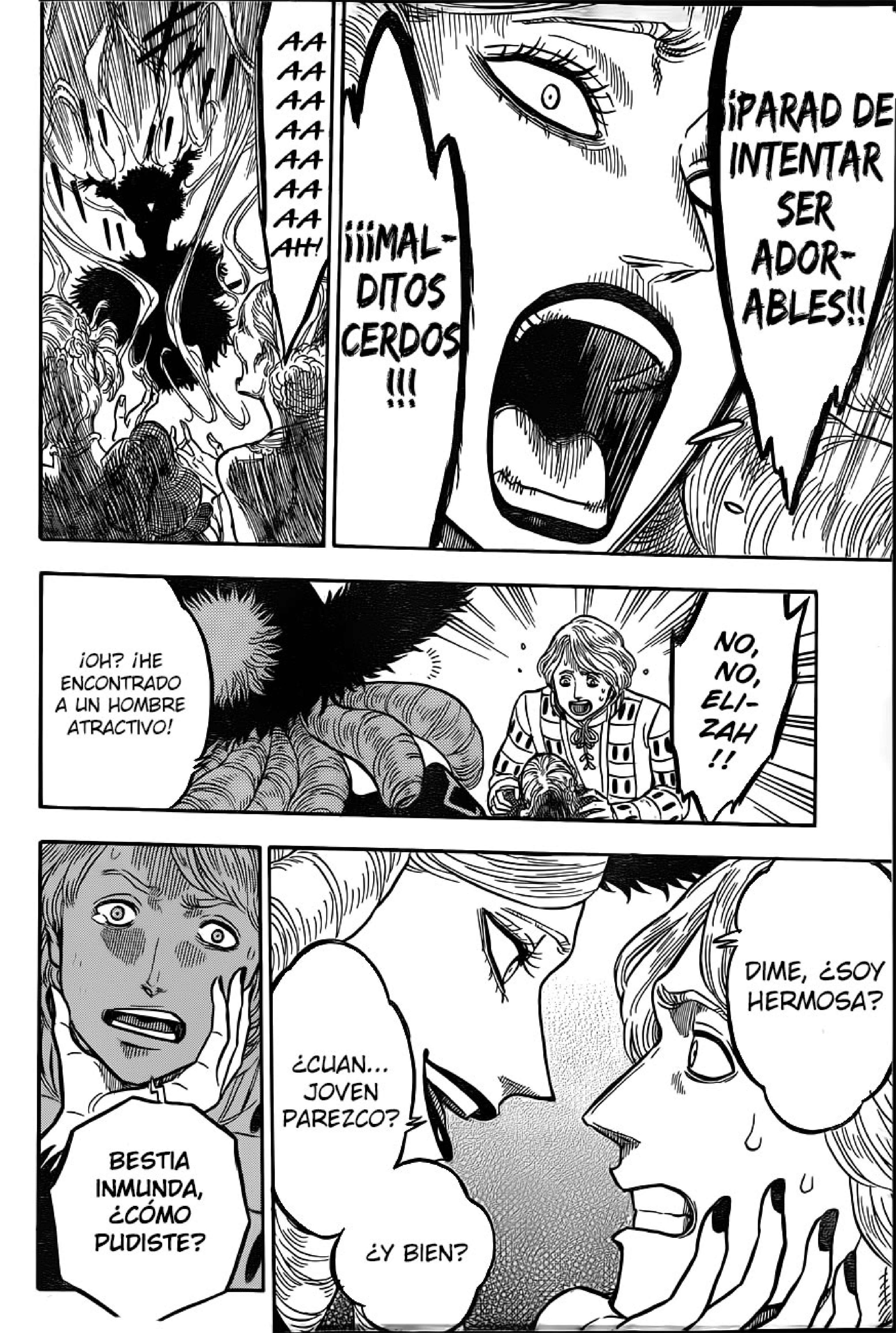 Read black Clover es Manga Online