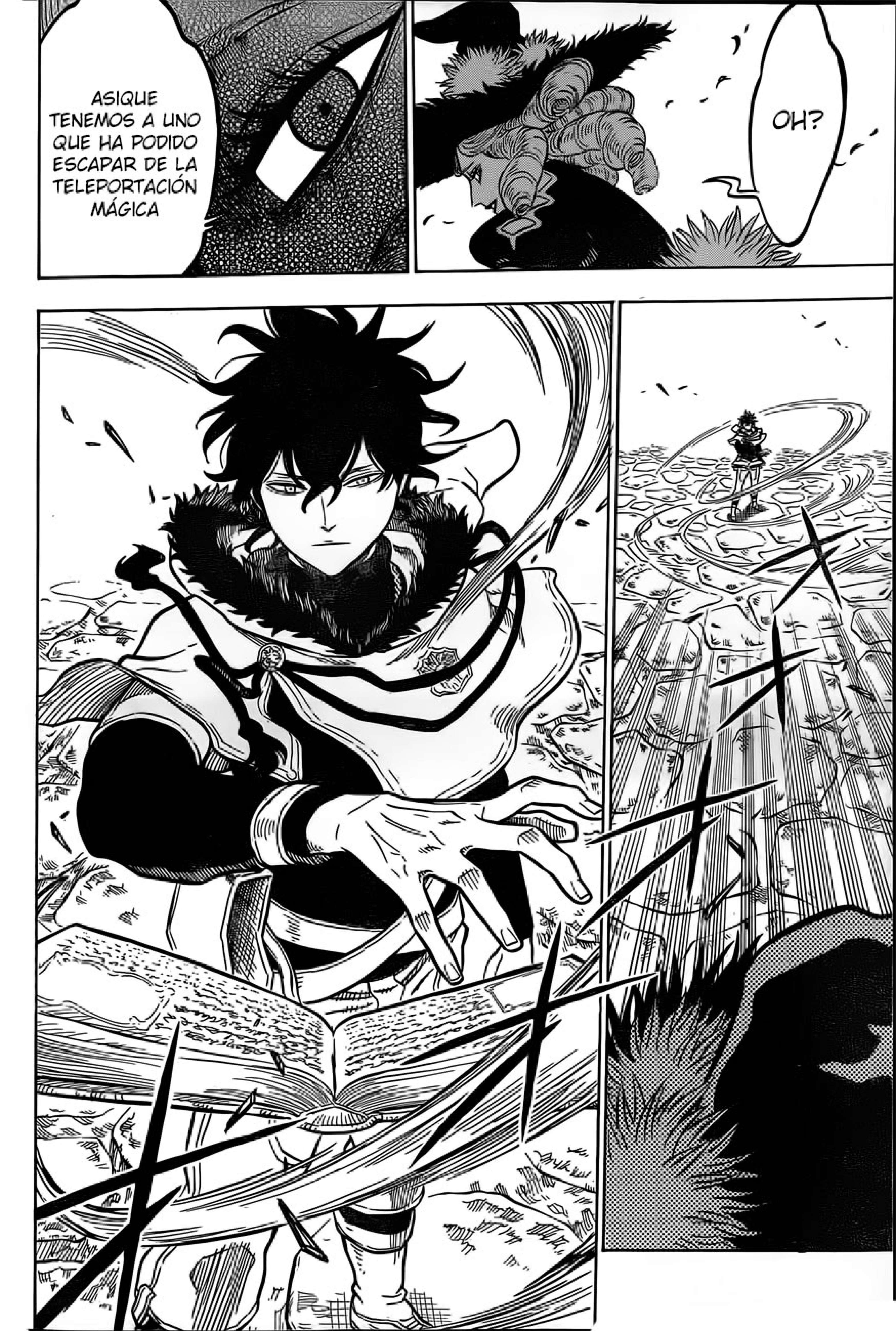 Read black Clover es Manga Online