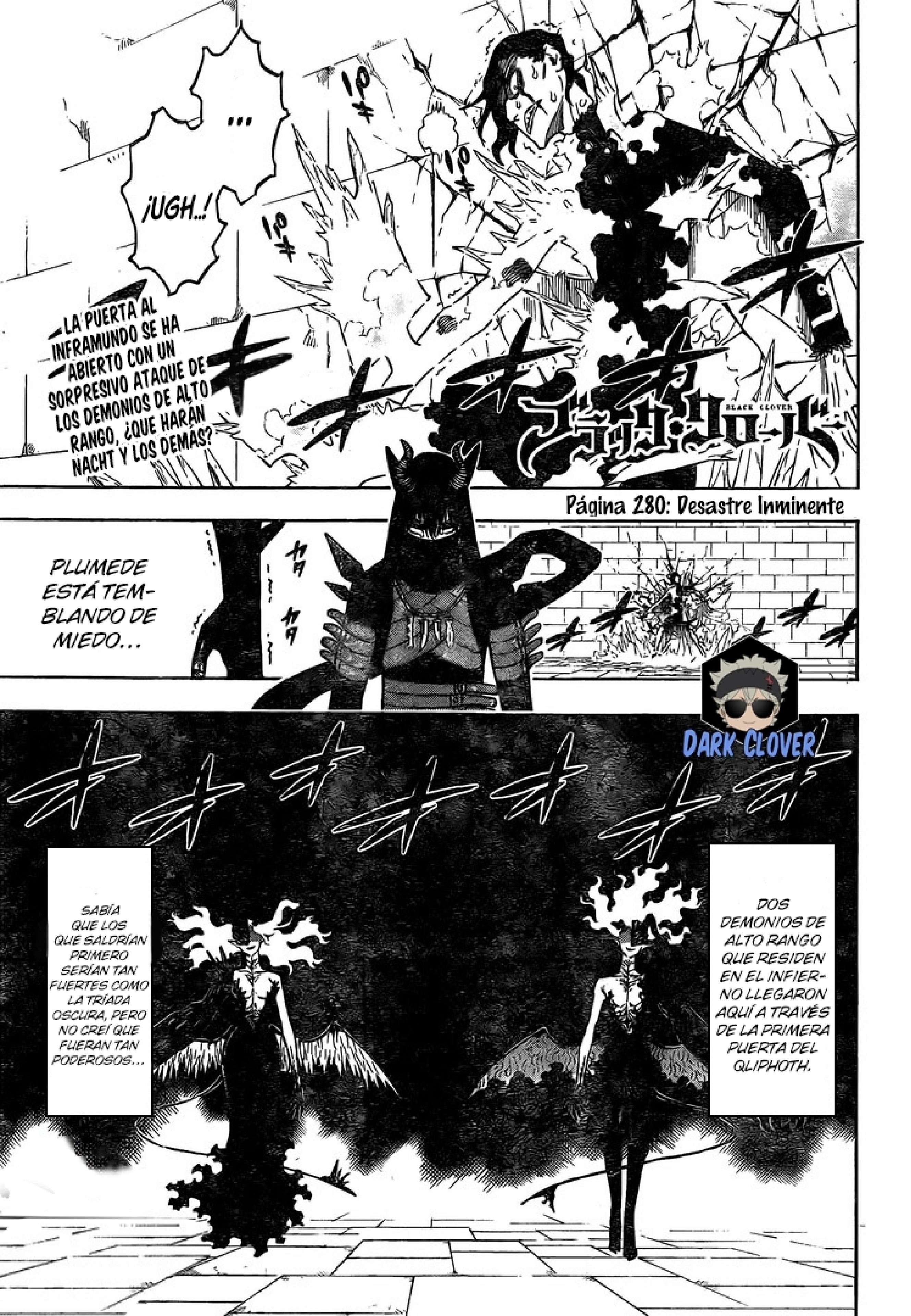 Read black Clover es Manga Online