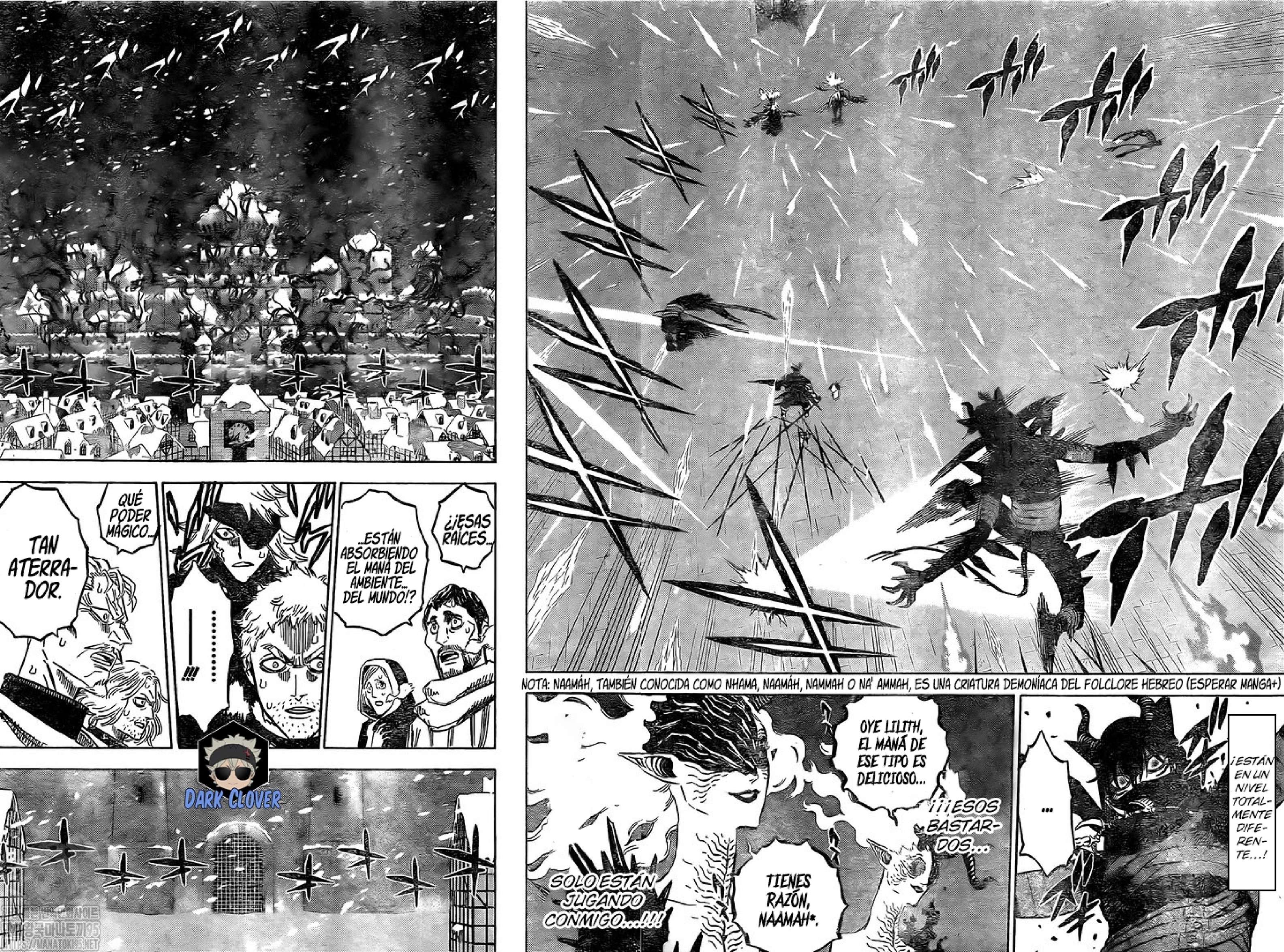Read black Clover es Manga Online