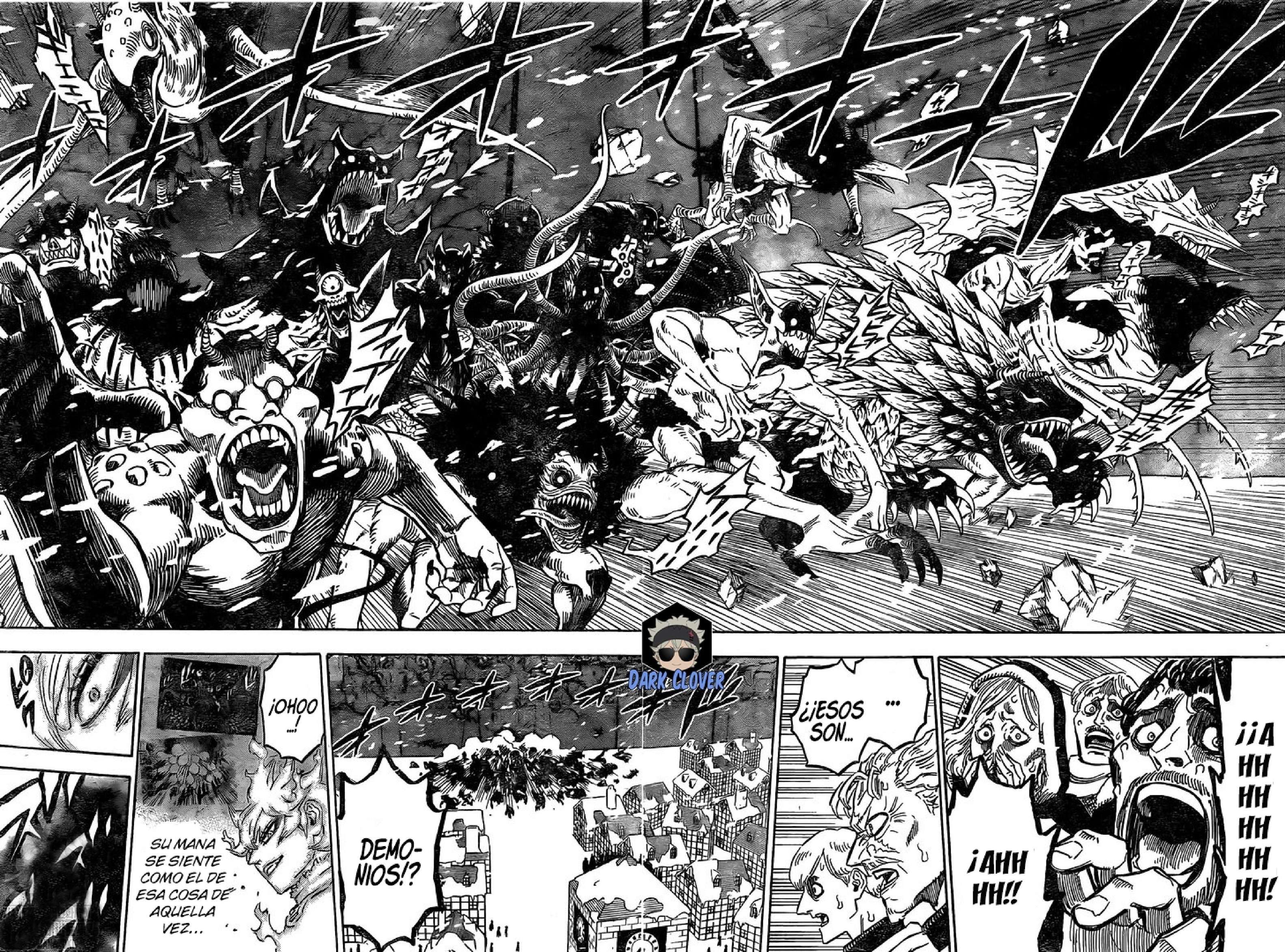Read black Clover es Manga Online