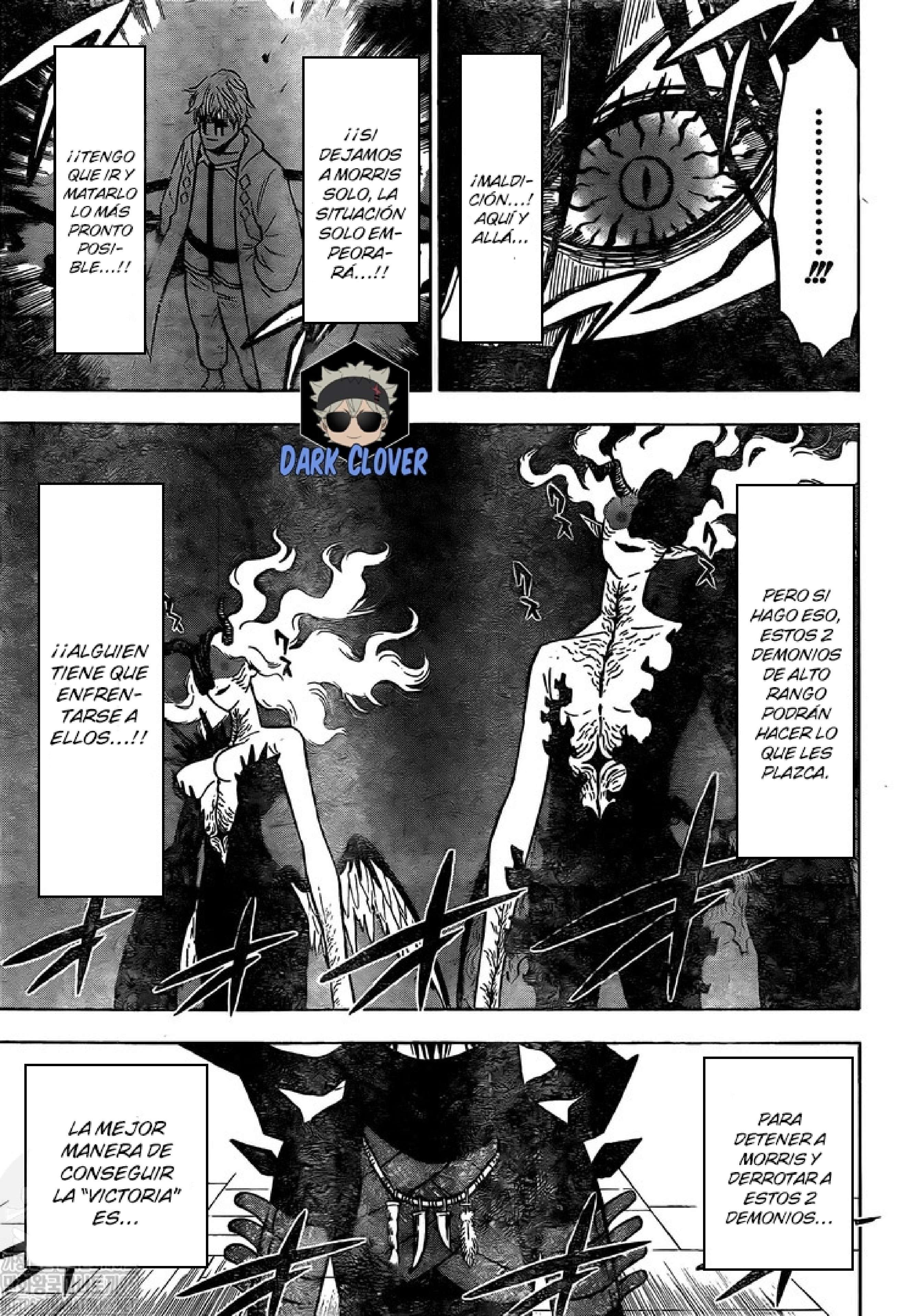 Read black Clover es Manga Online