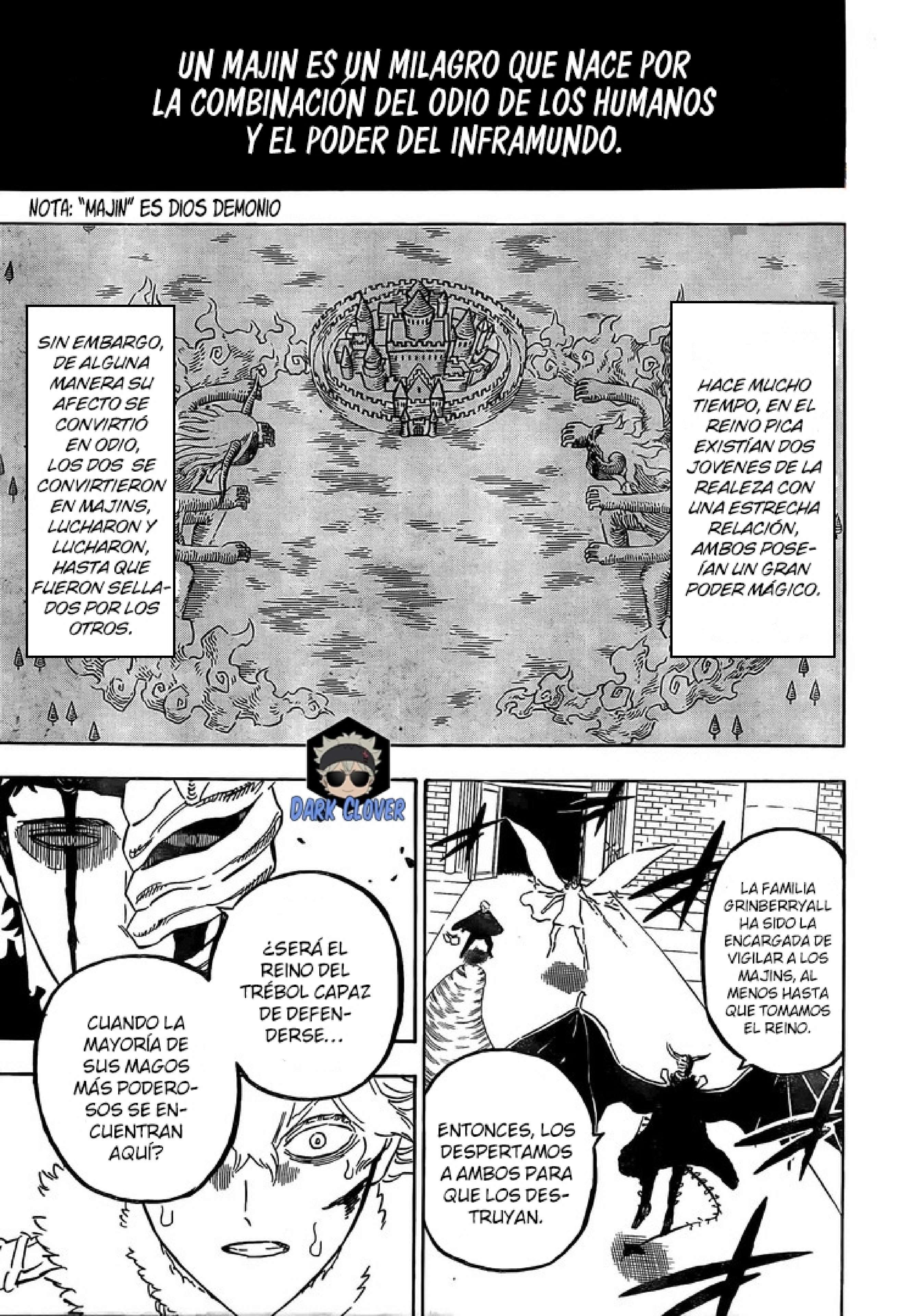 Read black Clover es Manga Online